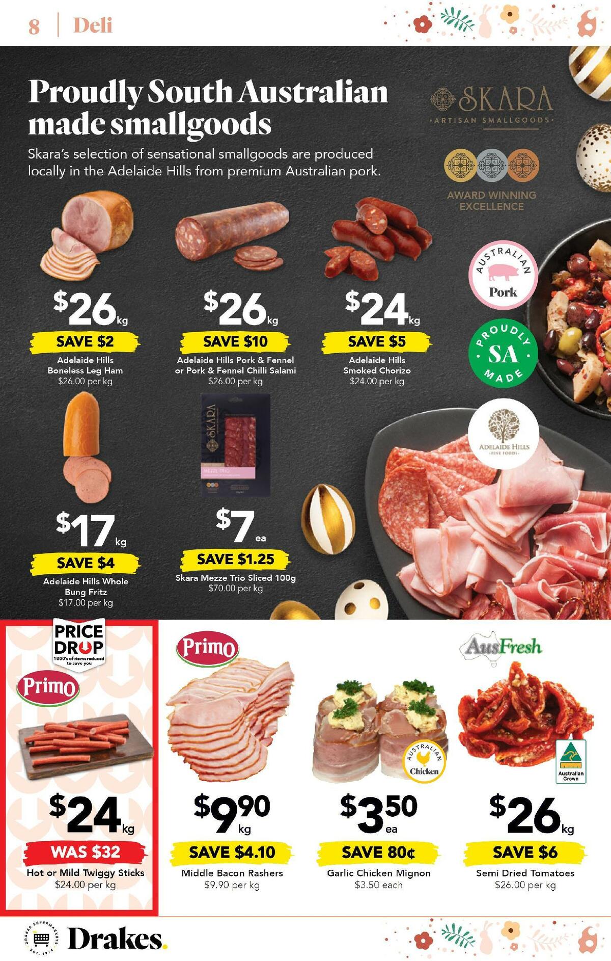 Drakes Catalogues from 15 March