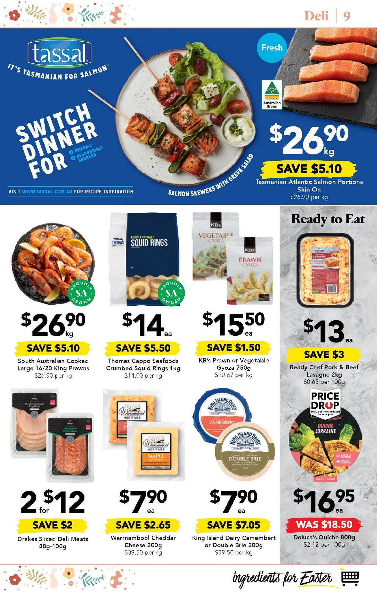 Drakes Catalogues from 15 March