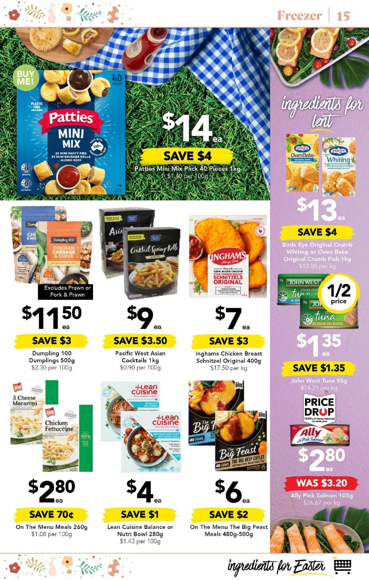 Drakes Queensland Catalogues from 15 March