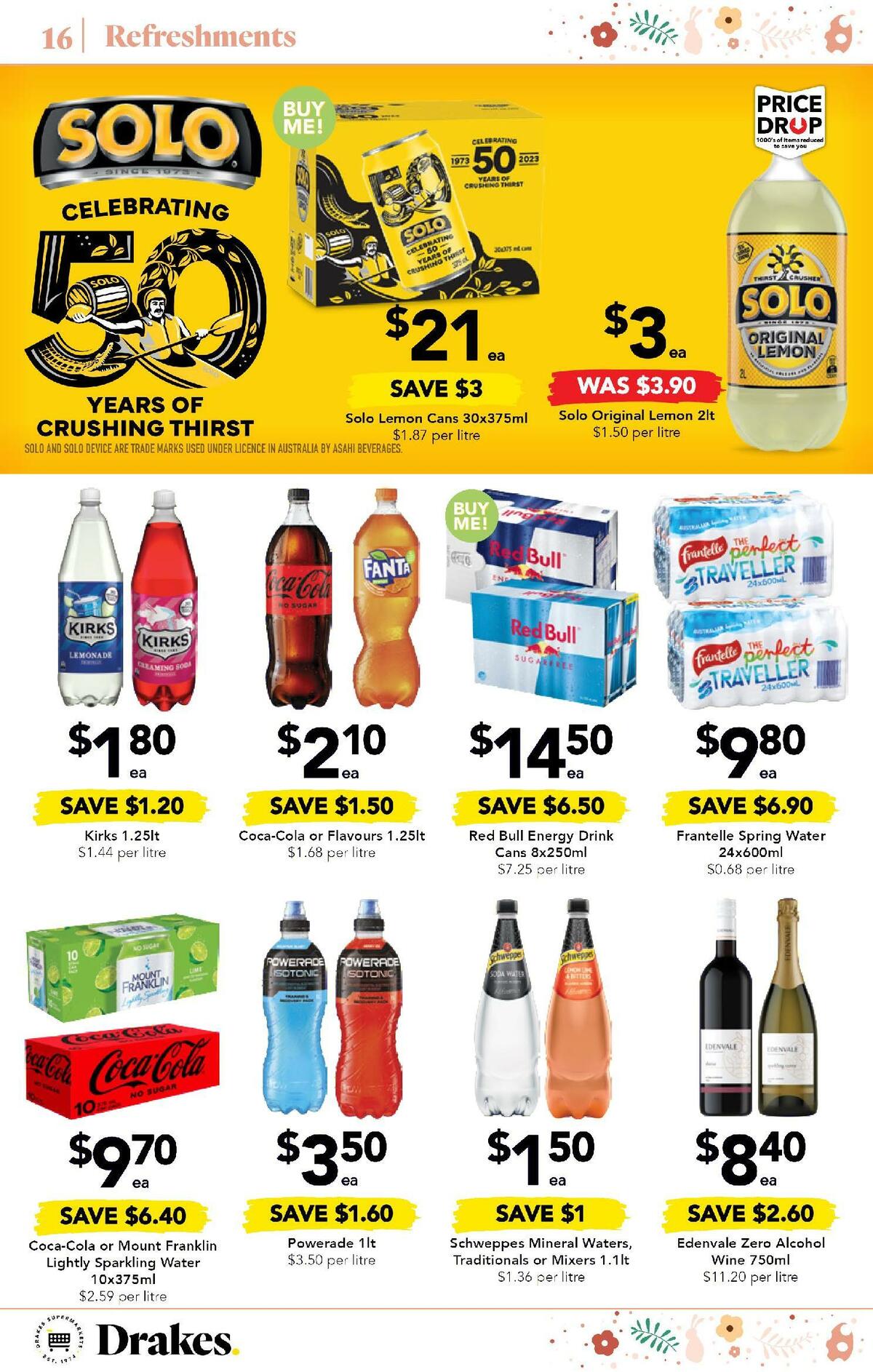 Drakes Queensland Catalogues from 15 March