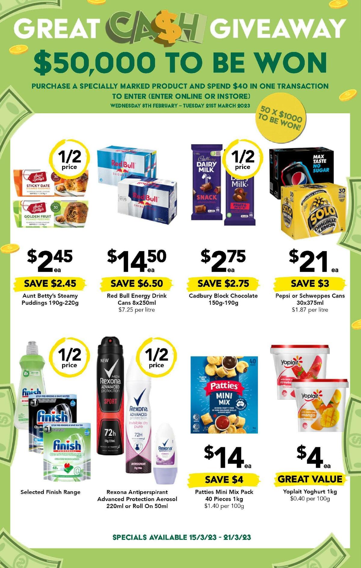 Drakes Queensland Catalogues from 15 March