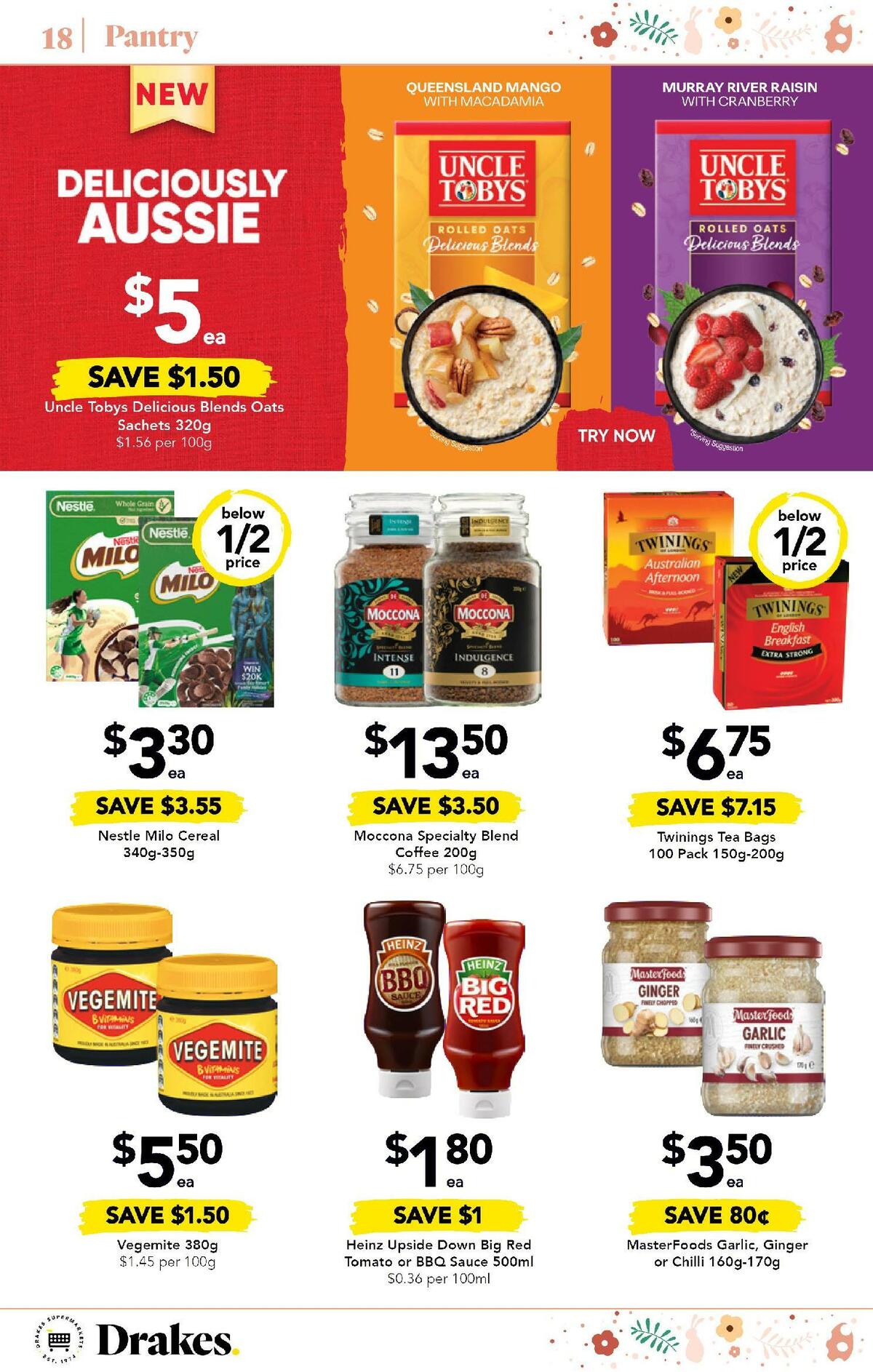 Drakes Queensland Catalogues from 15 March