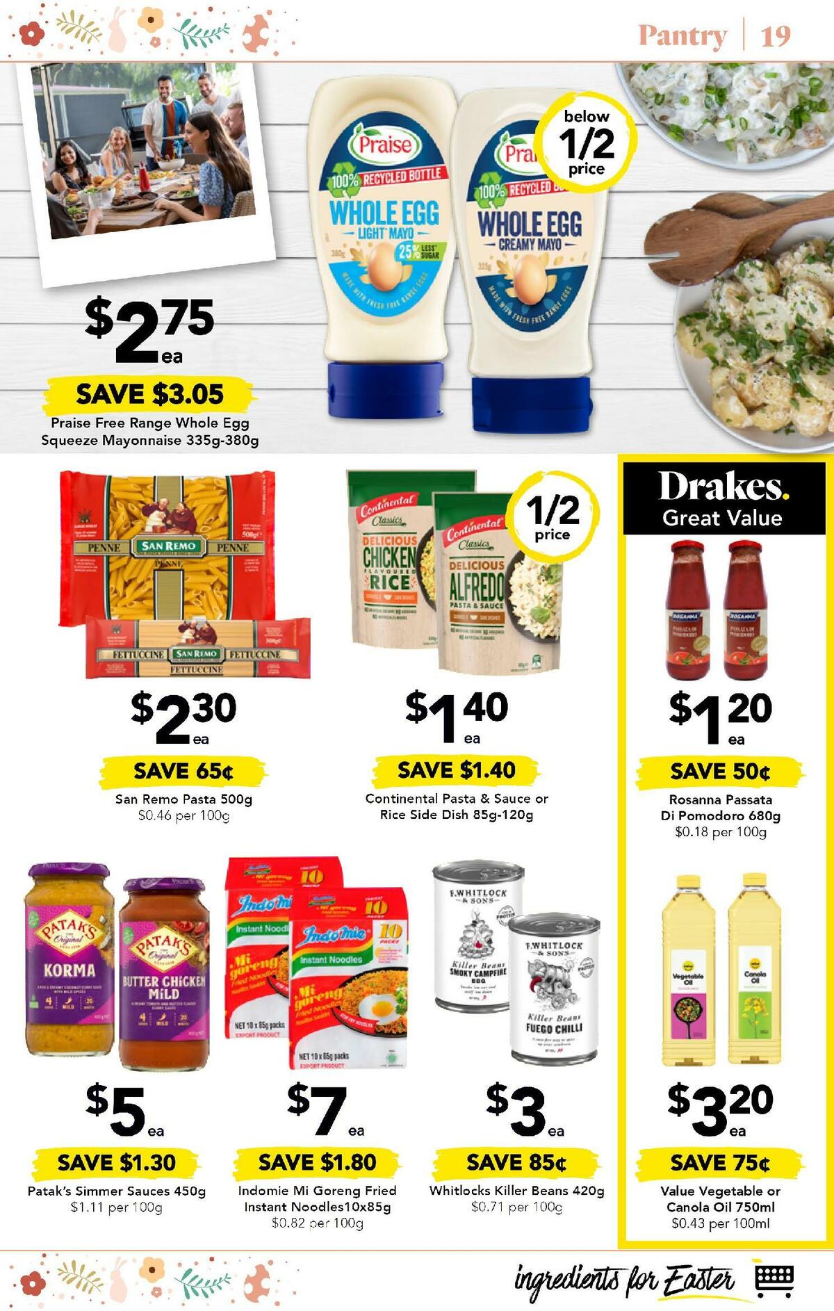 Drakes Queensland Catalogues from 15 March