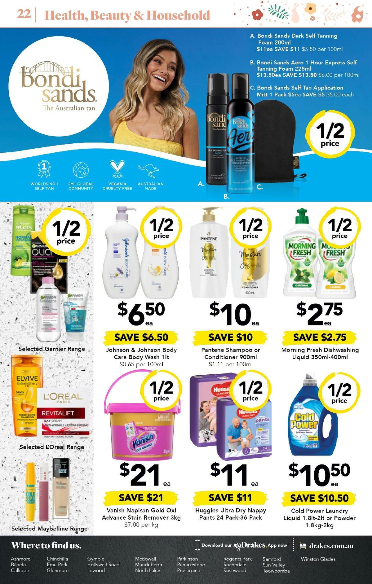 Drakes Queensland Catalogues from 15 March