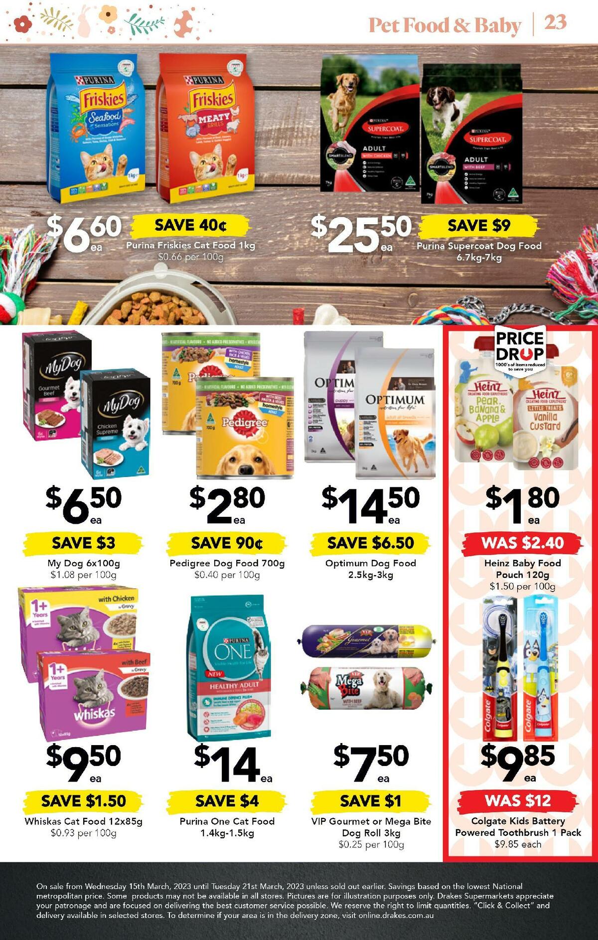 Drakes Queensland Catalogues from 15 March