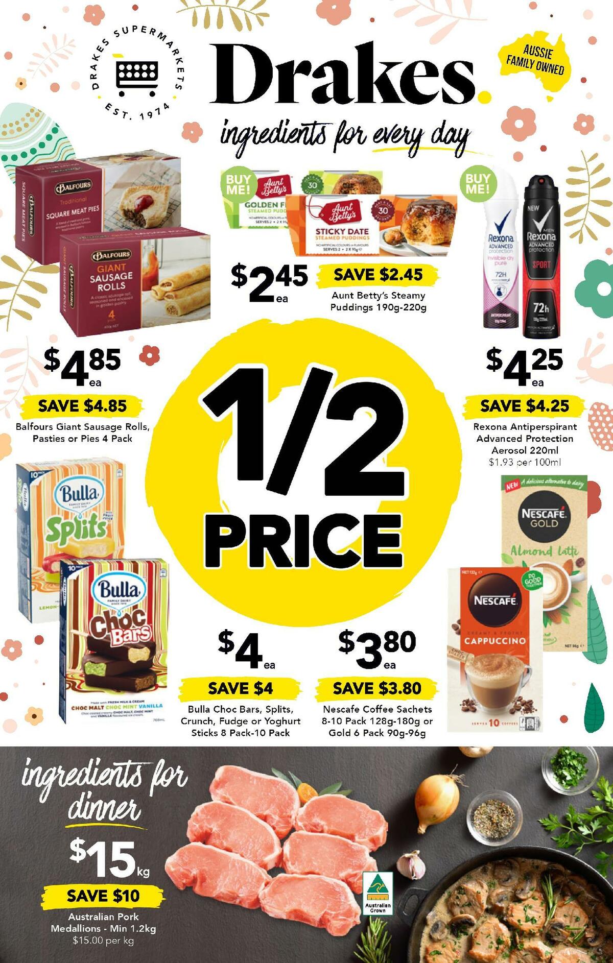 Drakes Queensland Catalogues from 15 March