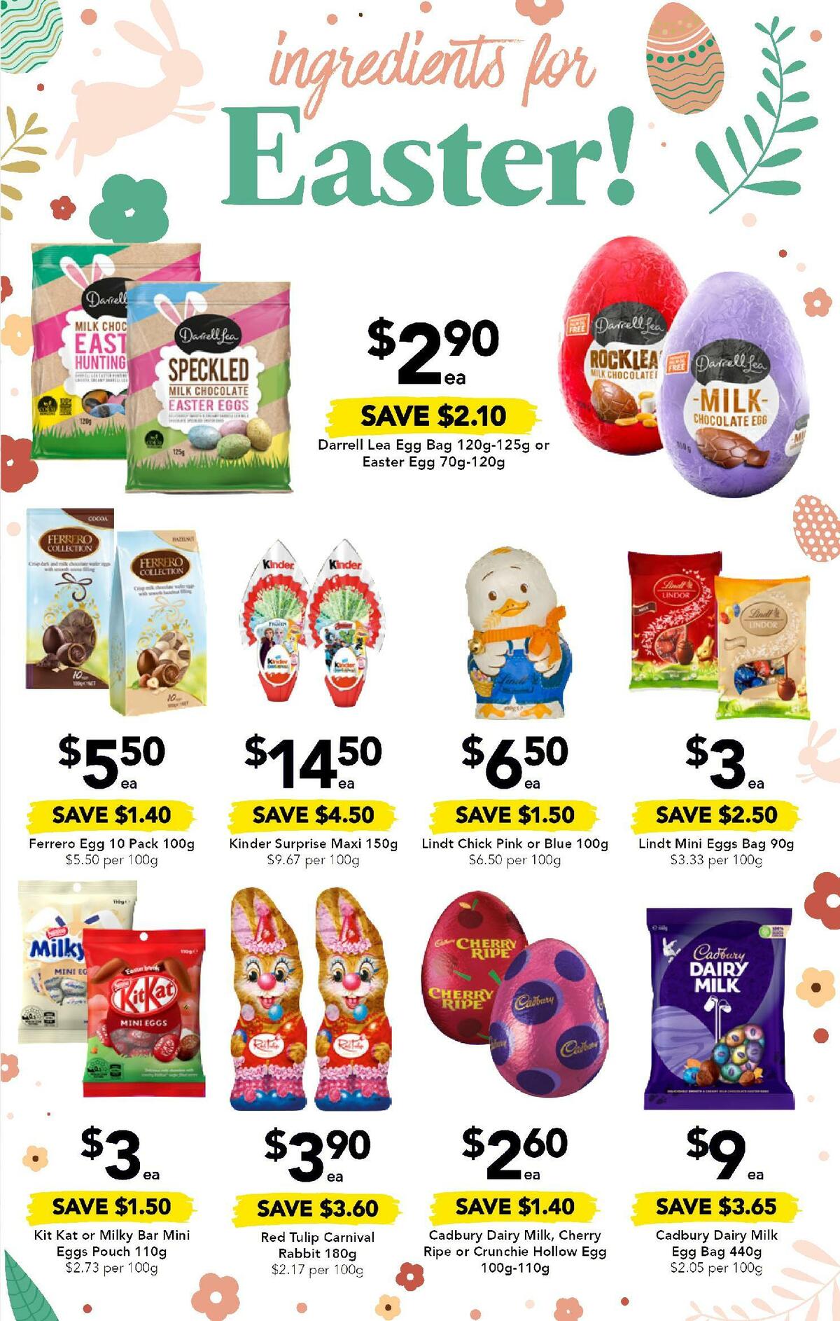 Drakes Queensland Catalogues from 15 March