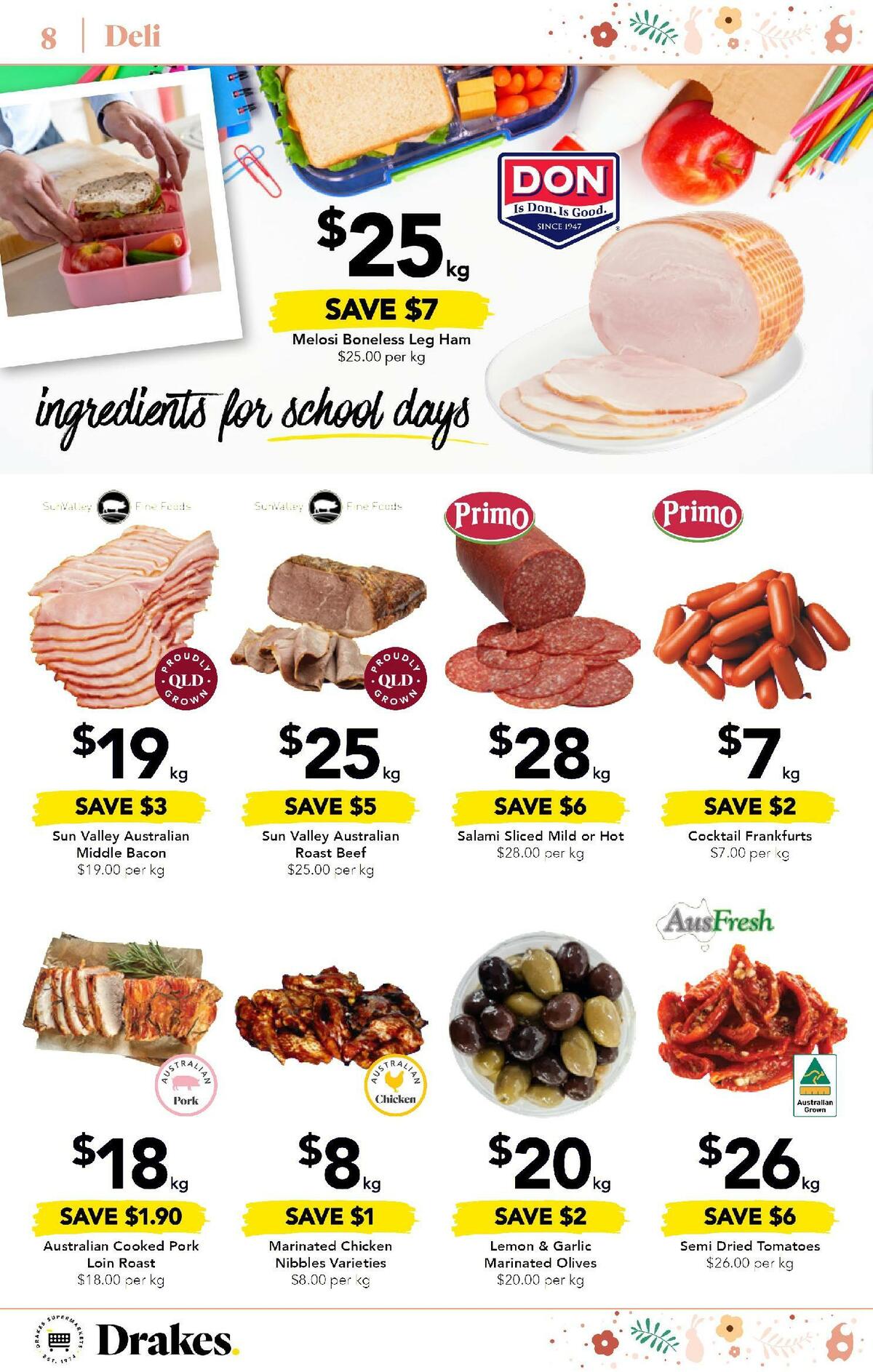 Drakes Queensland Catalogues from 15 March