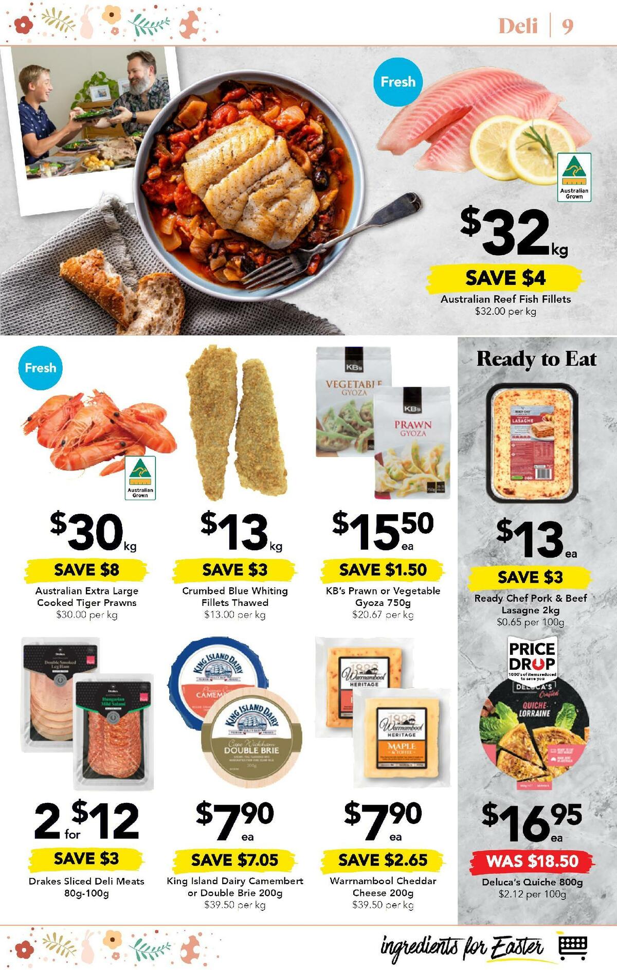 Drakes Queensland Catalogues from 15 March