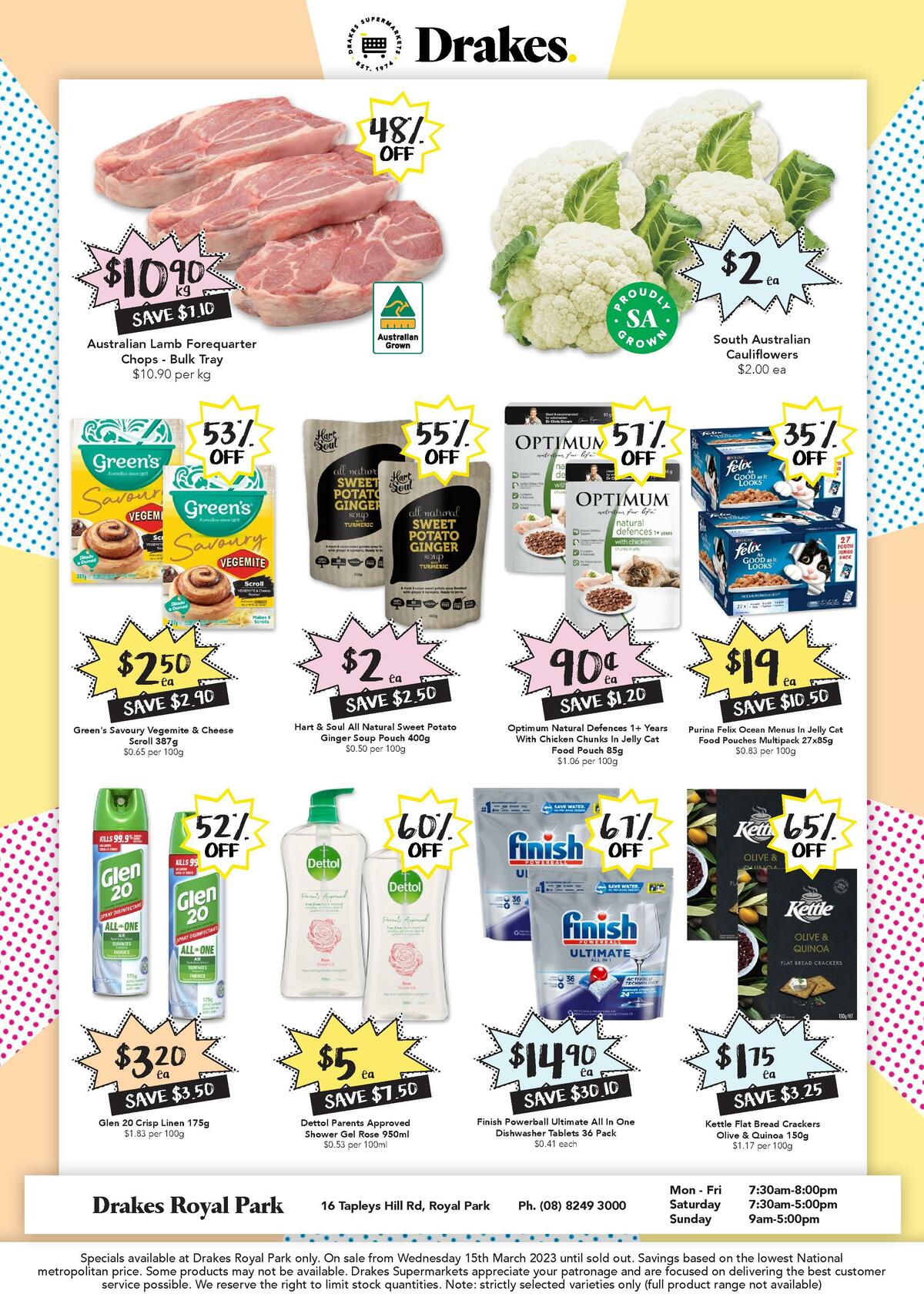 Drakes Royal Park Catalogues from 15 March