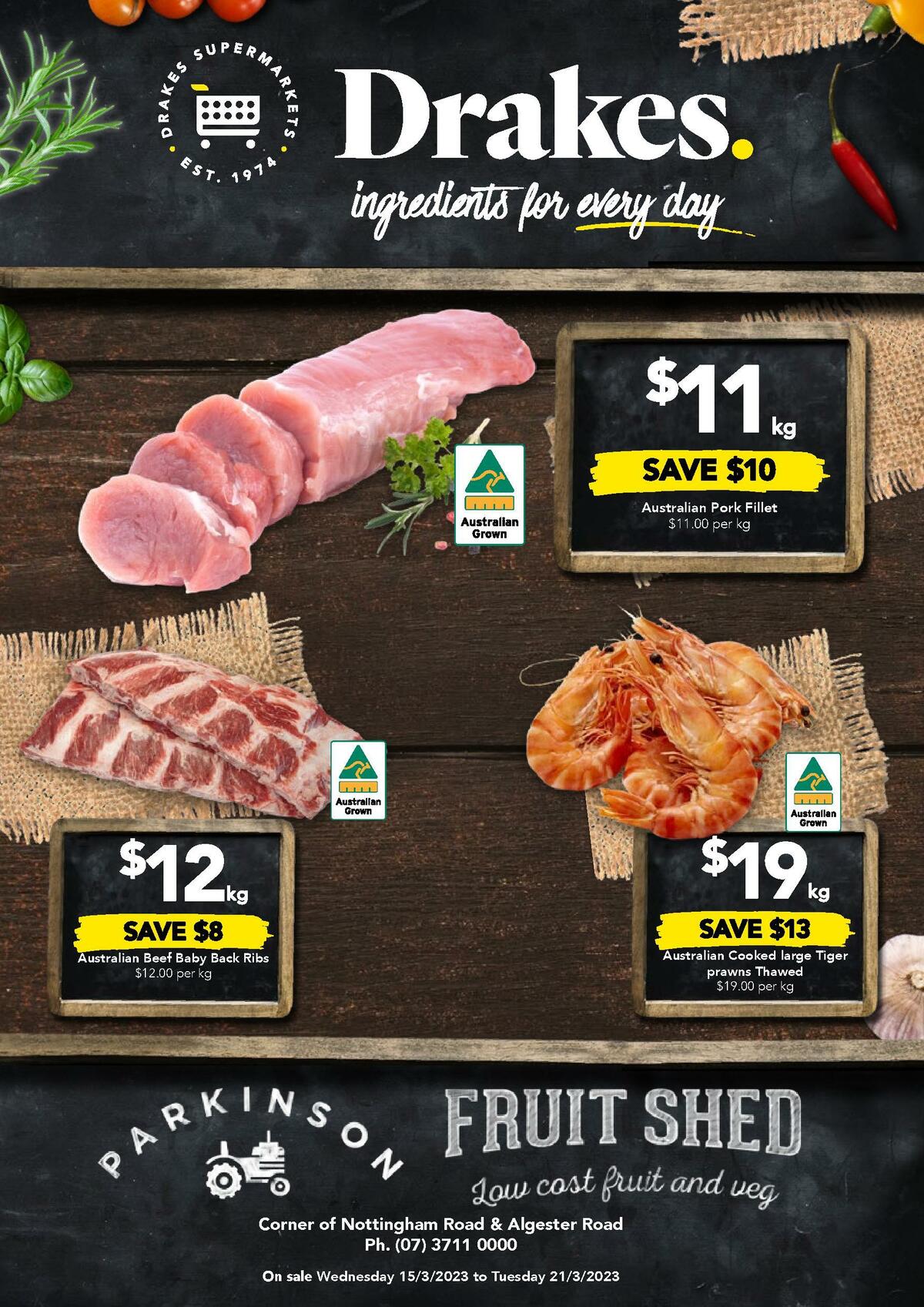 Drakes Parkinson Catalogues from 15 March