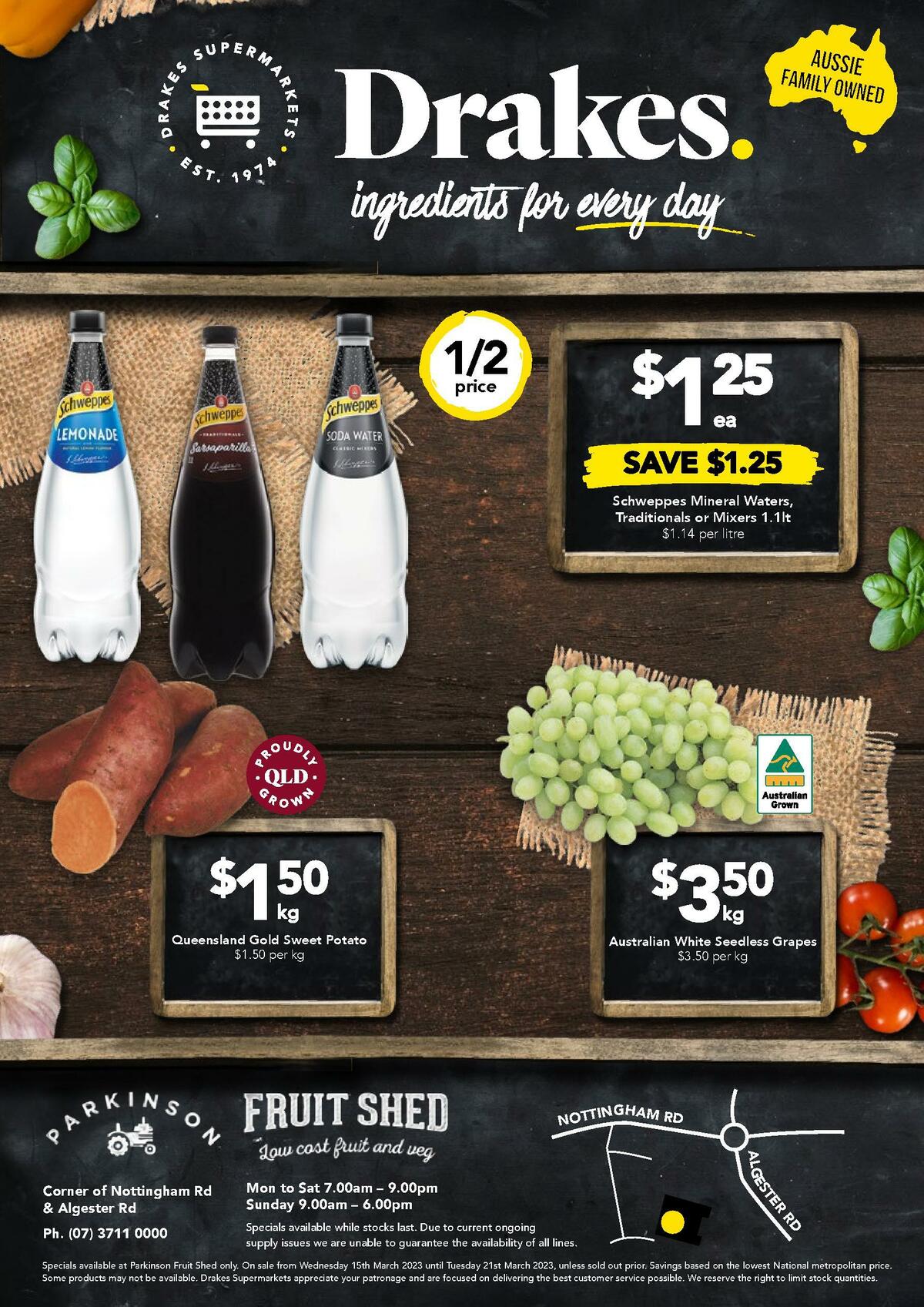 Drakes Parkinson Catalogues from 15 March