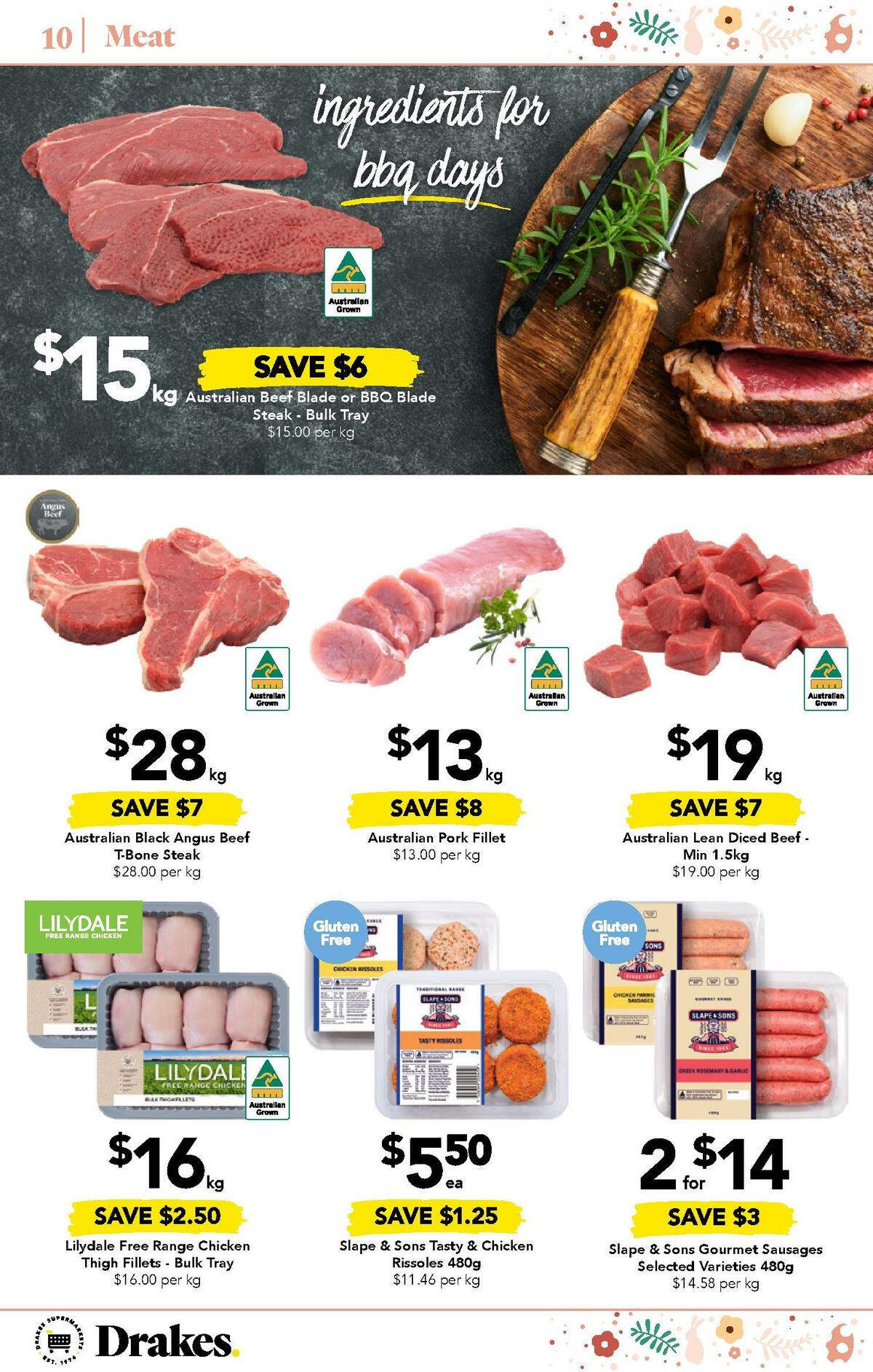 Drakes QLD Catalogues from 22 March