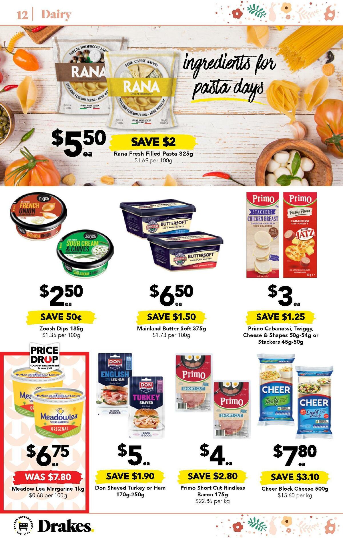 Drakes QLD Catalogues from 22 March