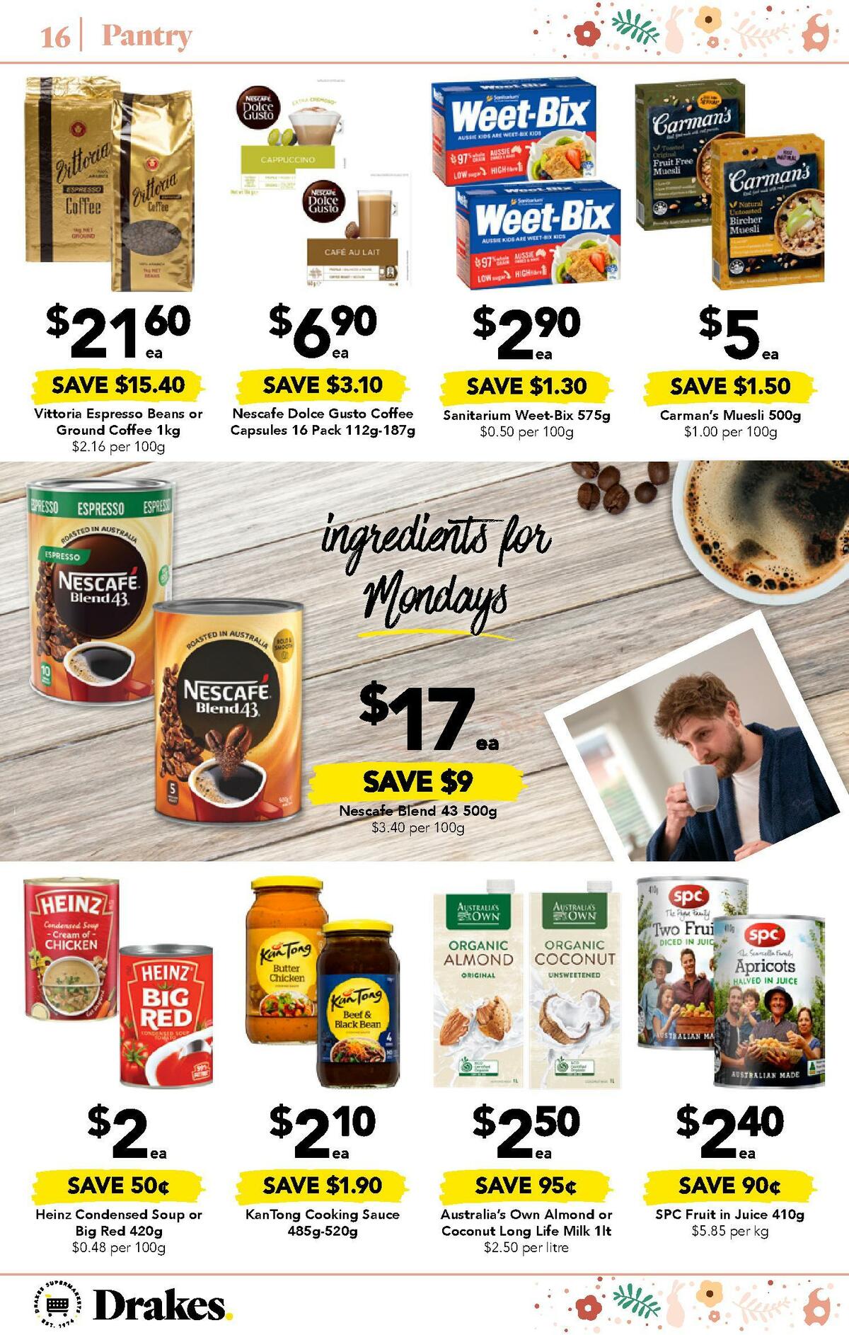 Drakes QLD Catalogues from 22 March