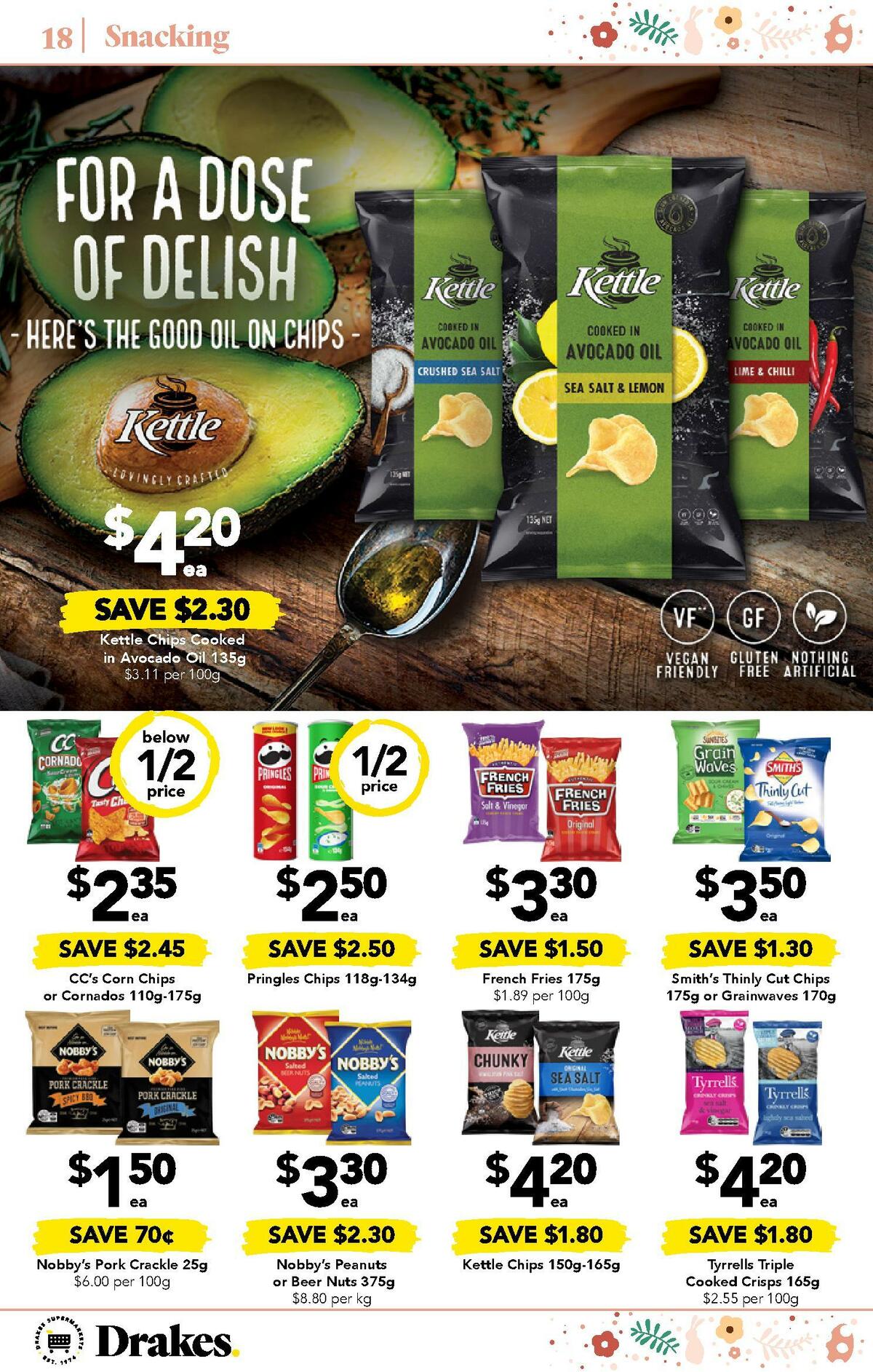 Drakes QLD Catalogues from 22 March