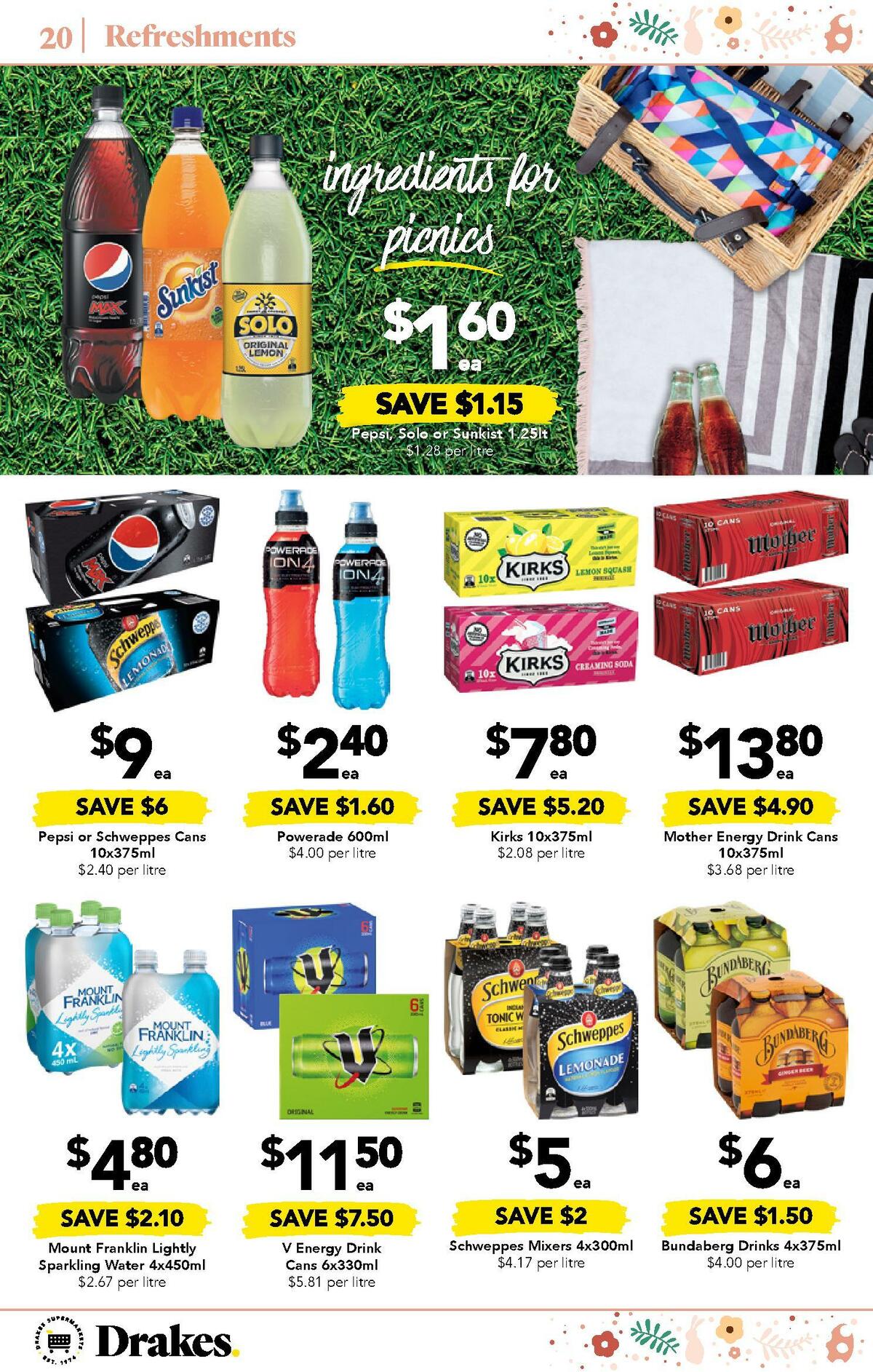 Drakes QLD Catalogues from 22 March