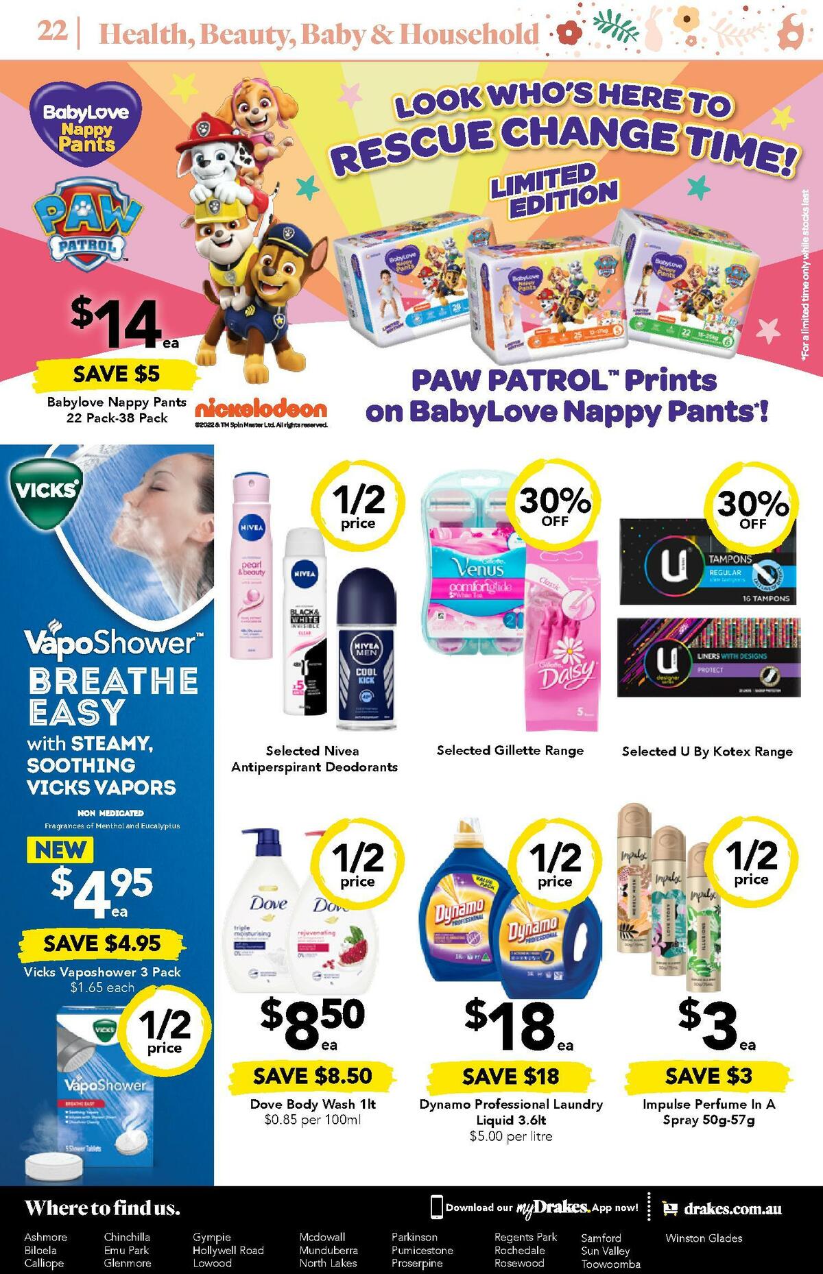 Drakes QLD Catalogues from 22 March