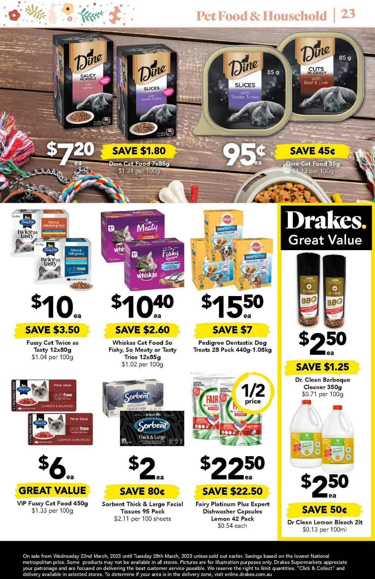 Drakes QLD Catalogues from 22 March