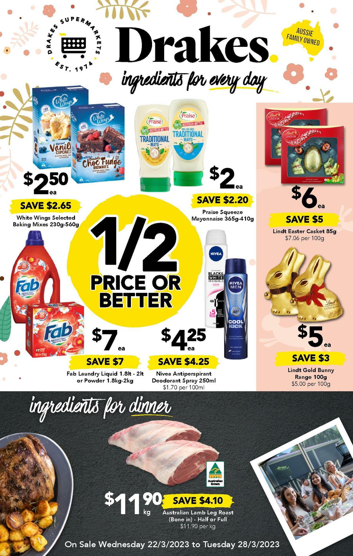 Drakes QLD Catalogues from 22 March