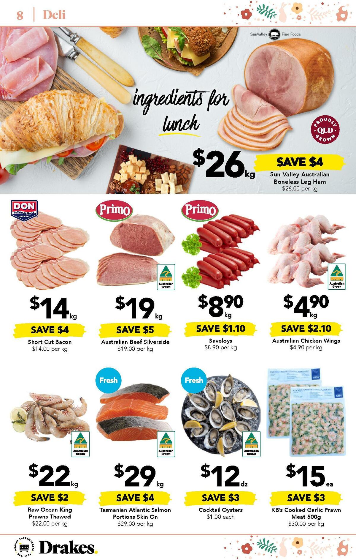 Drakes QLD Catalogues from 22 March