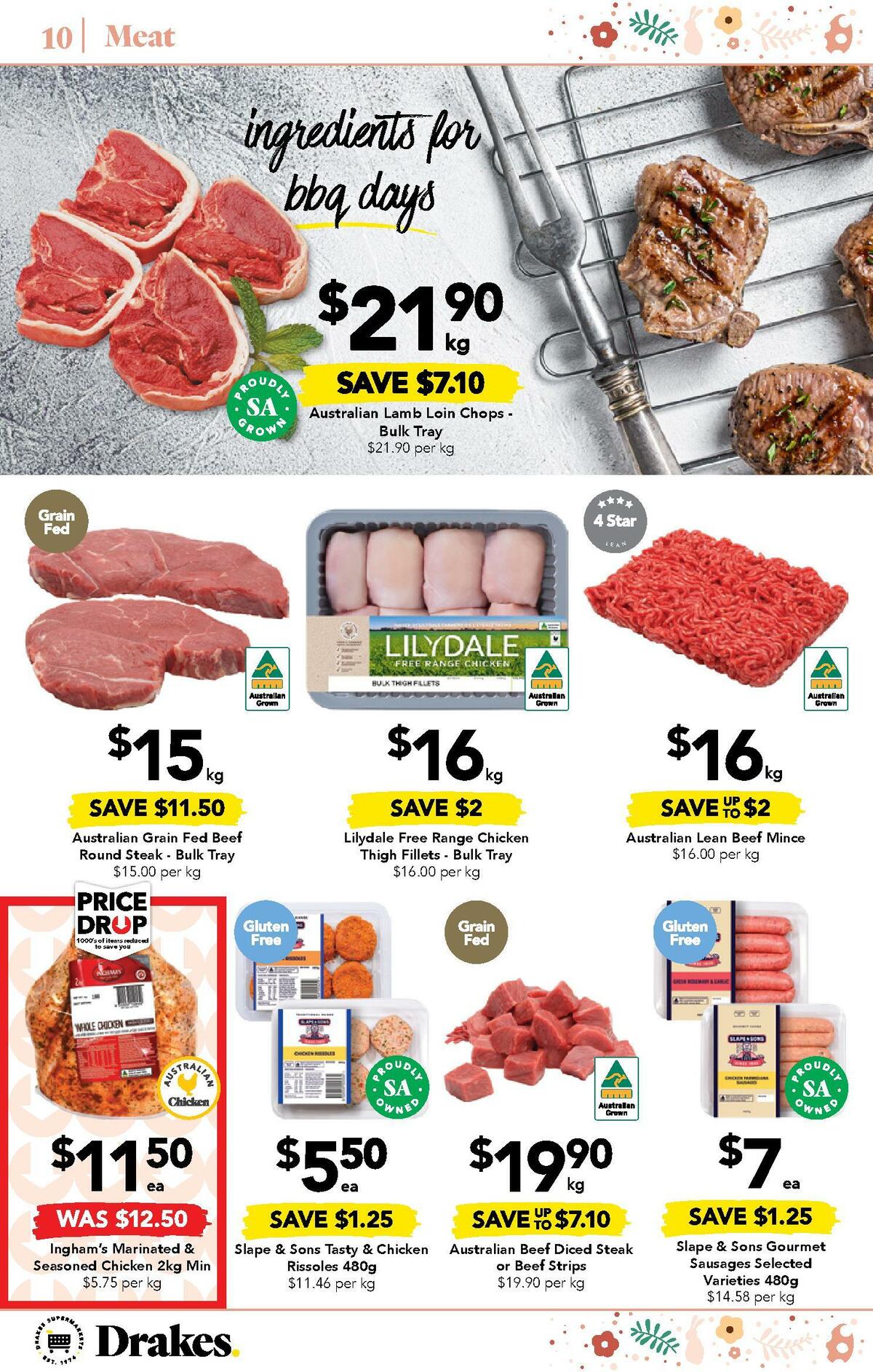 Drakes Catalogues from 22 March