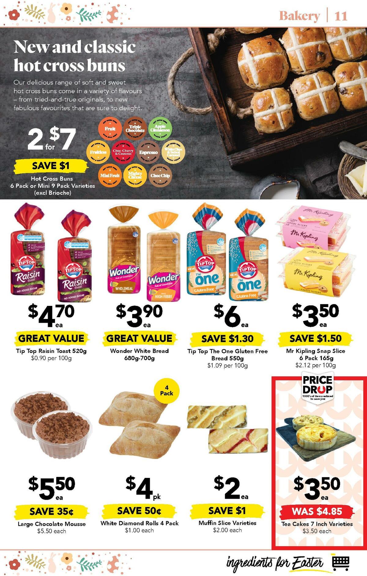 Drakes Catalogues from 22 March