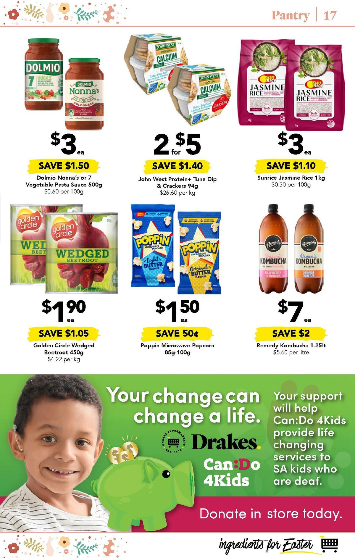 Drakes Catalogues from 22 March