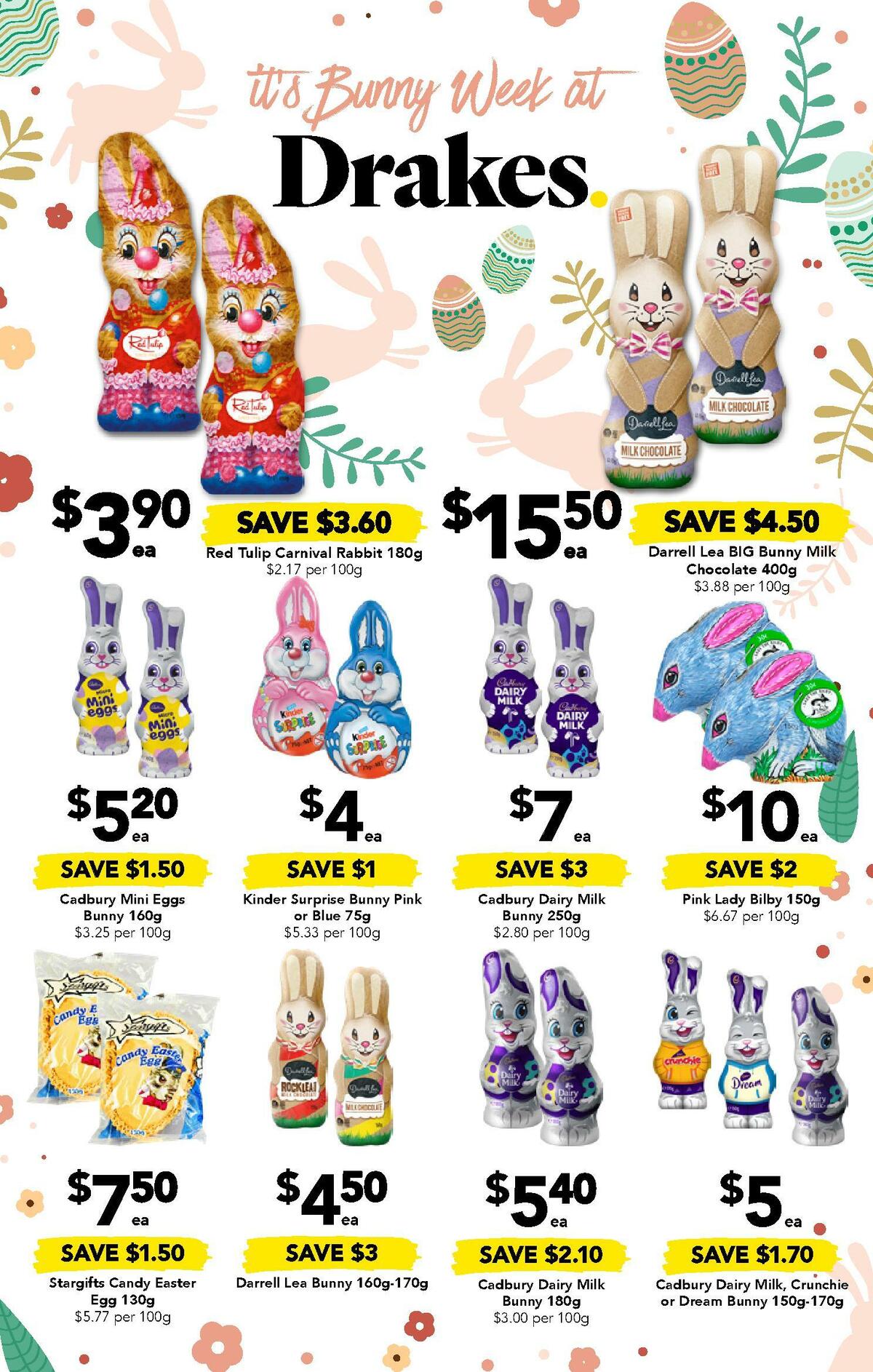 Drakes Catalogues from 22 March