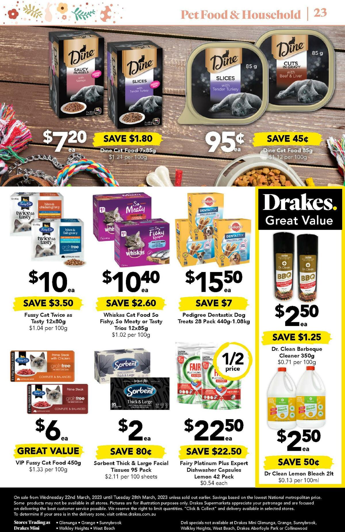 Drakes Catalogues from 22 March