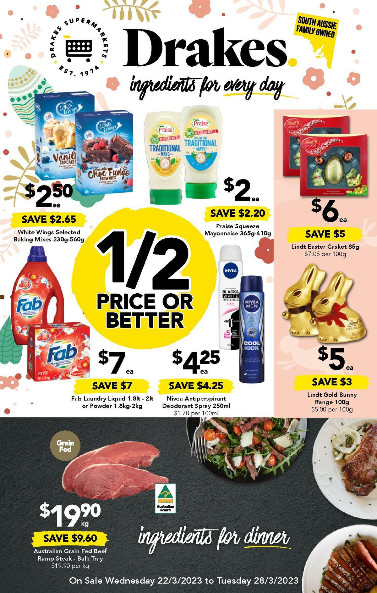 Drakes Catalogues from 22 March