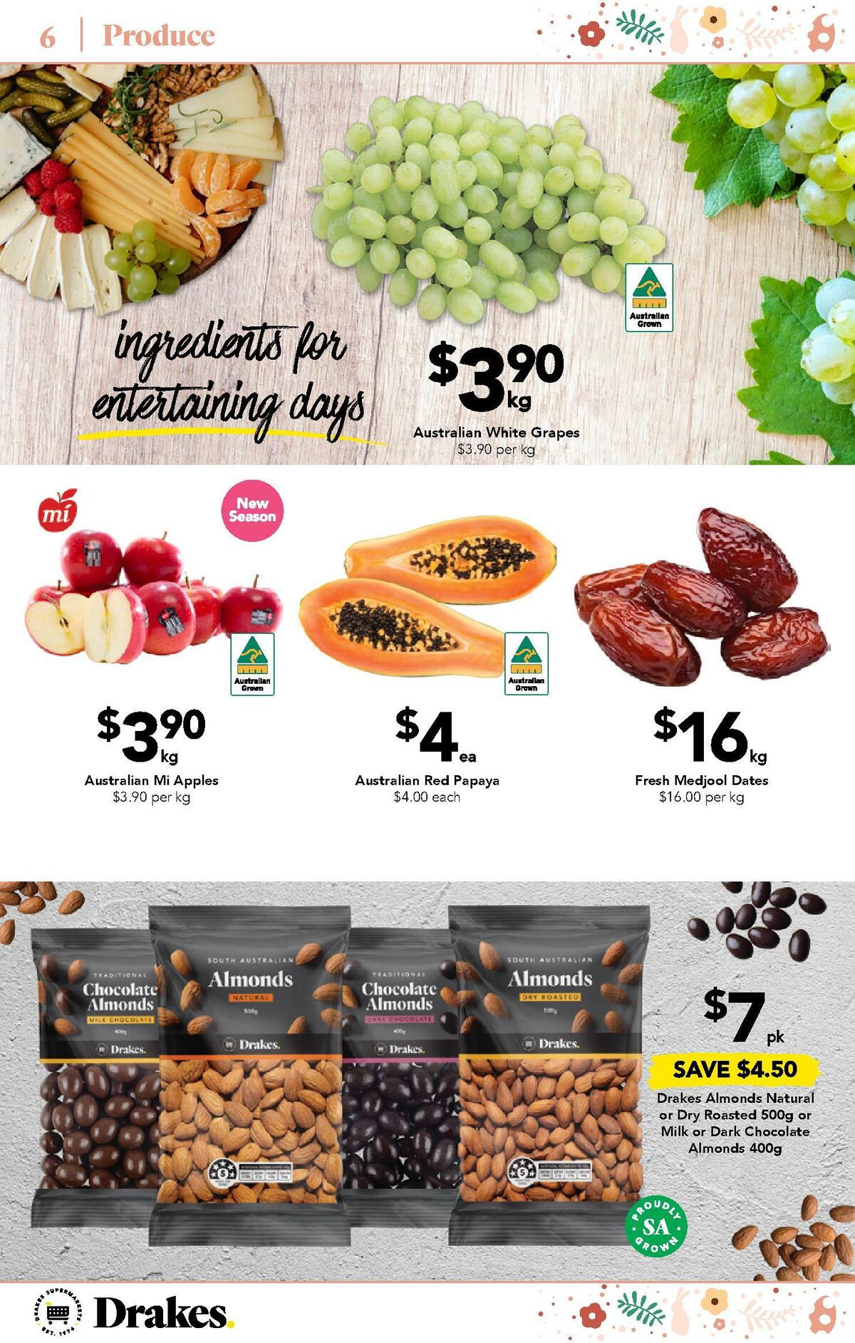 Drakes Catalogues from 22 March