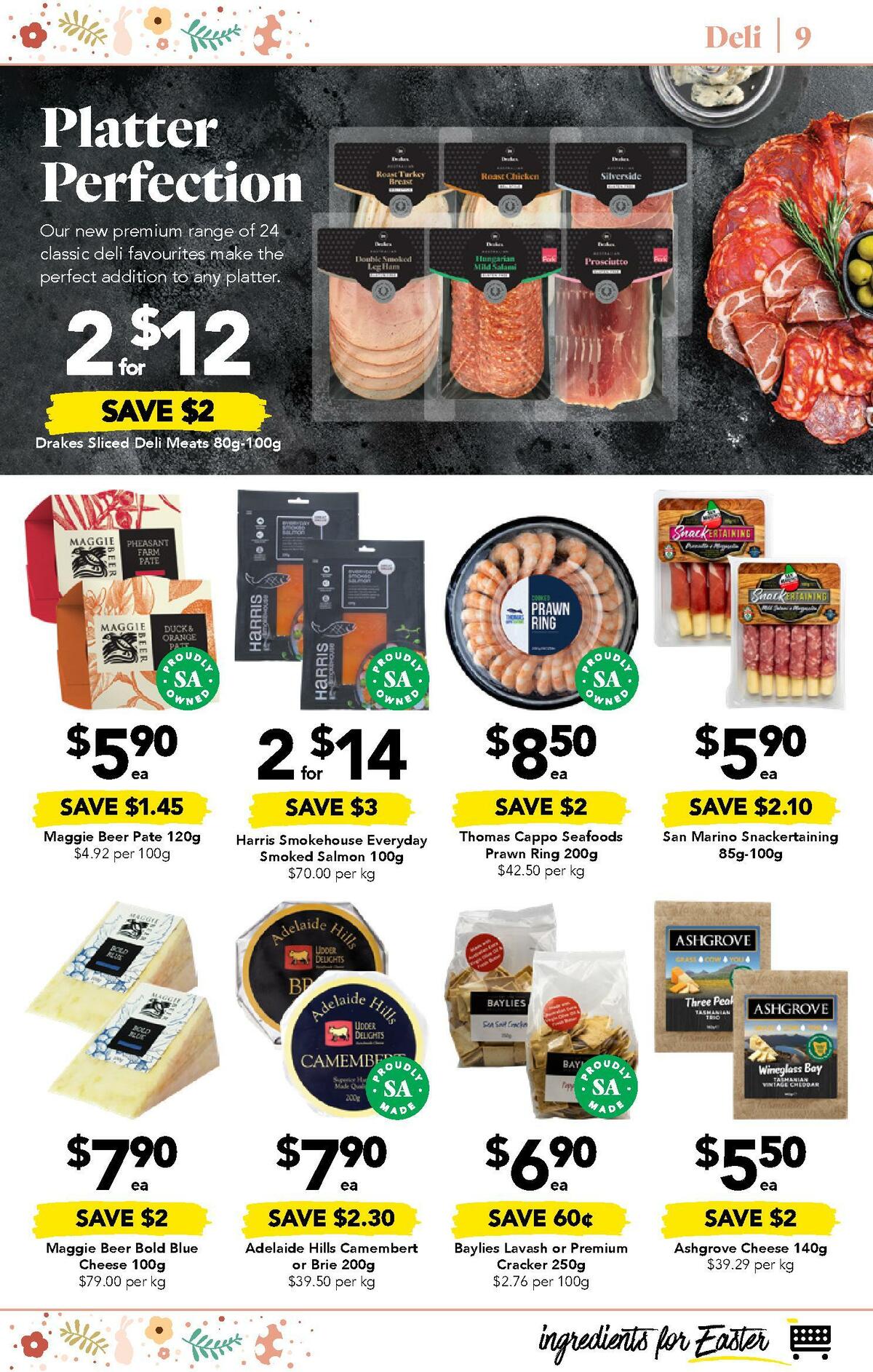 Drakes Catalogues from 22 March