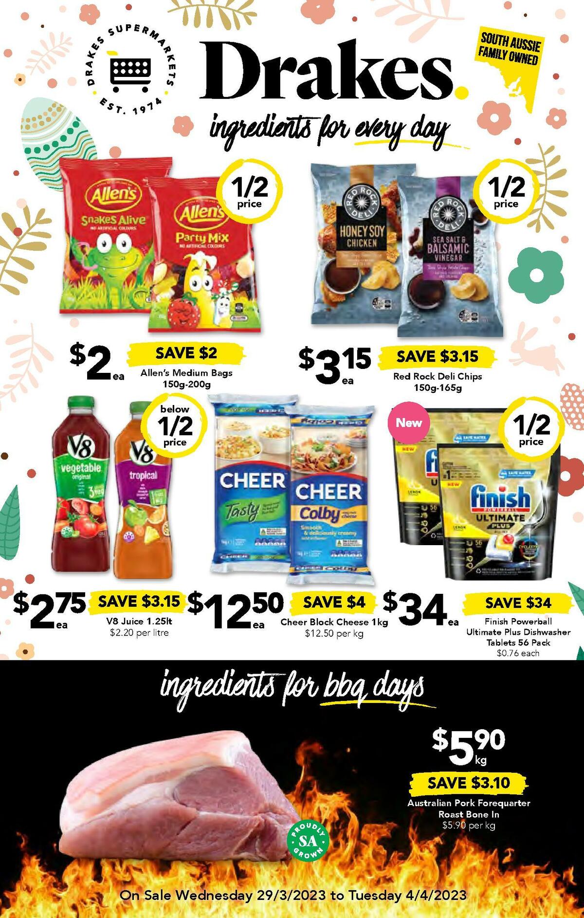 Drakes Catalogues from 29 March