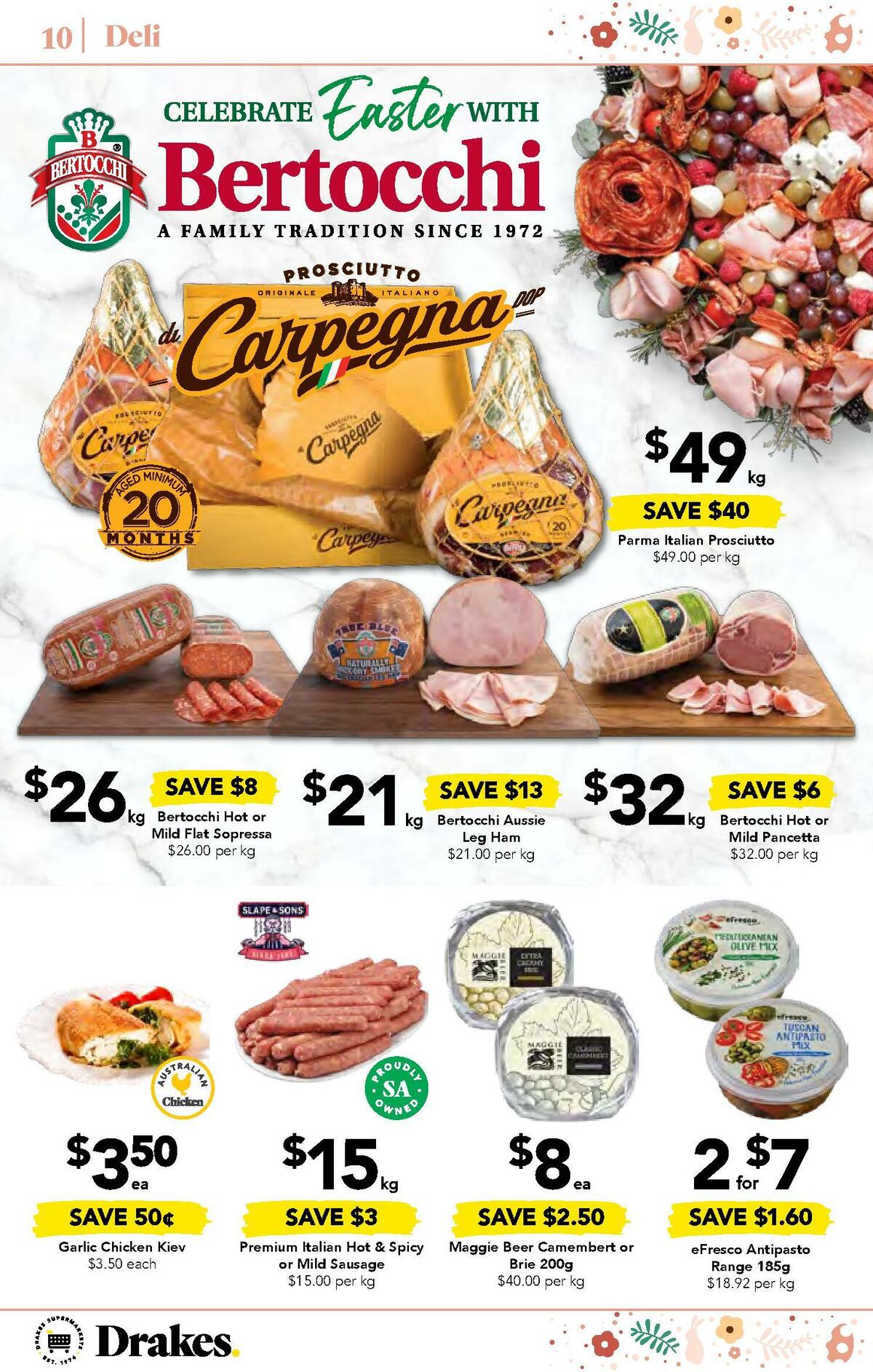 Drakes Catalogues from 29 March