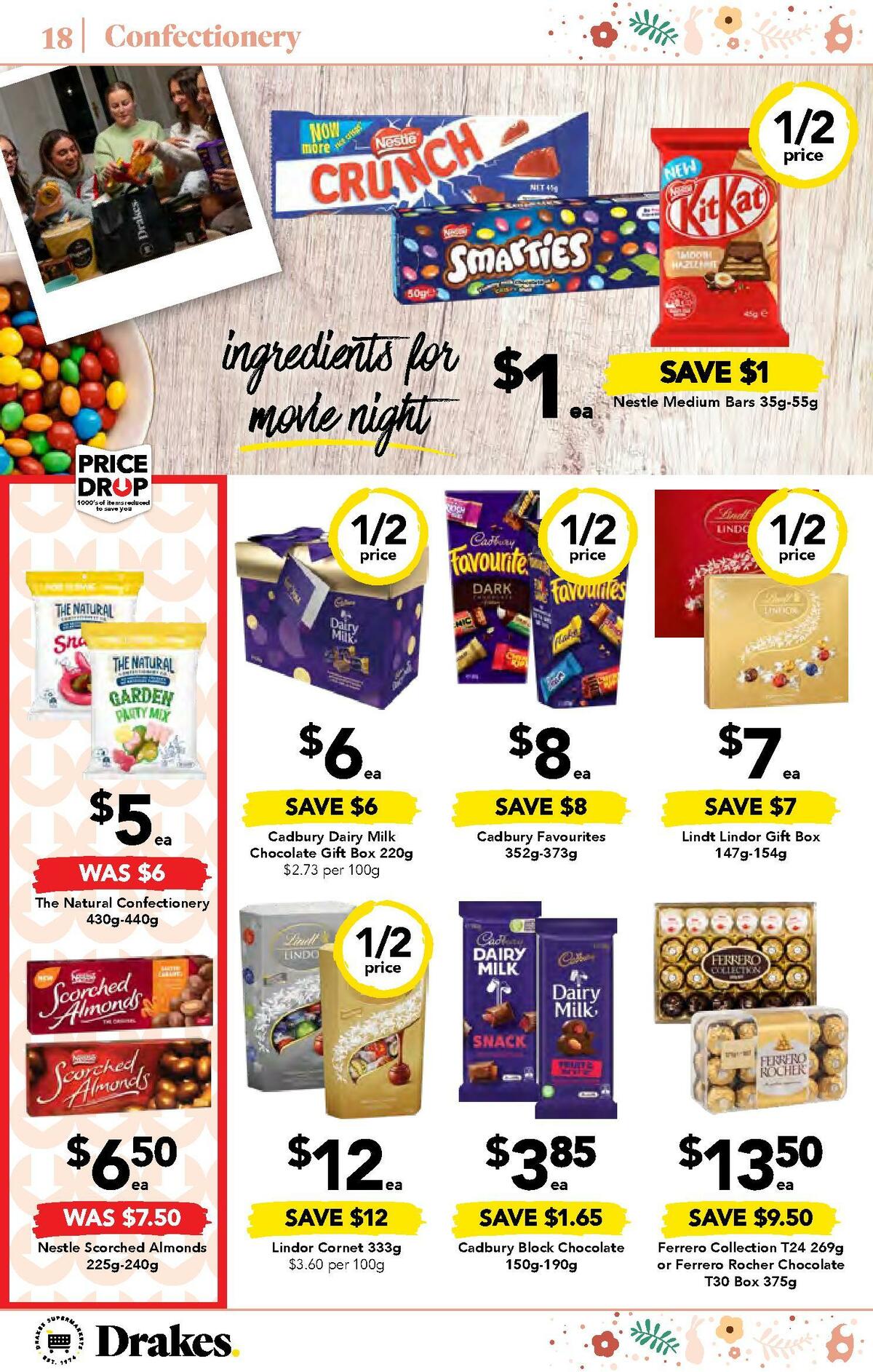 Drakes Catalogues from 29 March