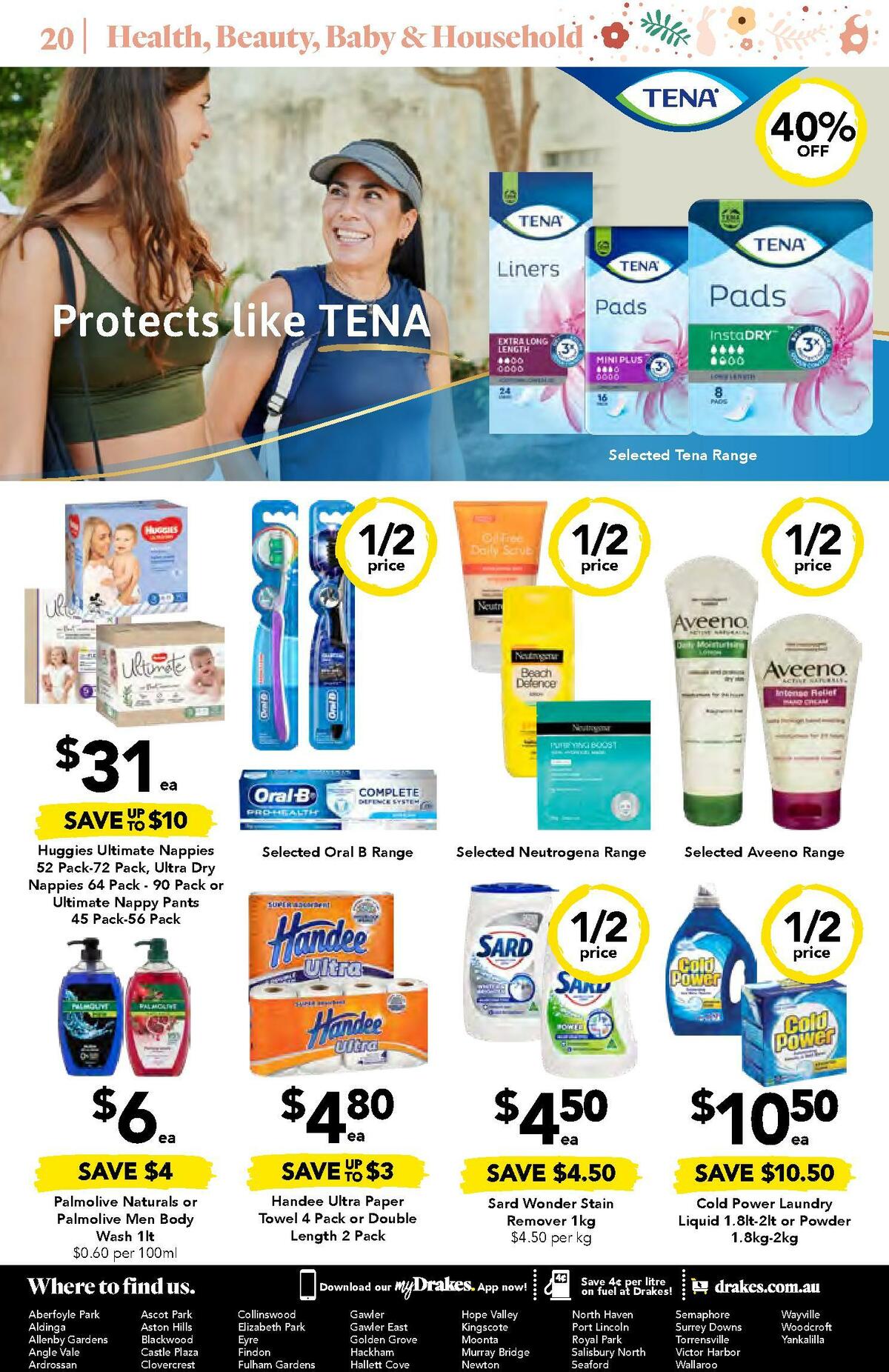 Drakes Catalogues from 29 March