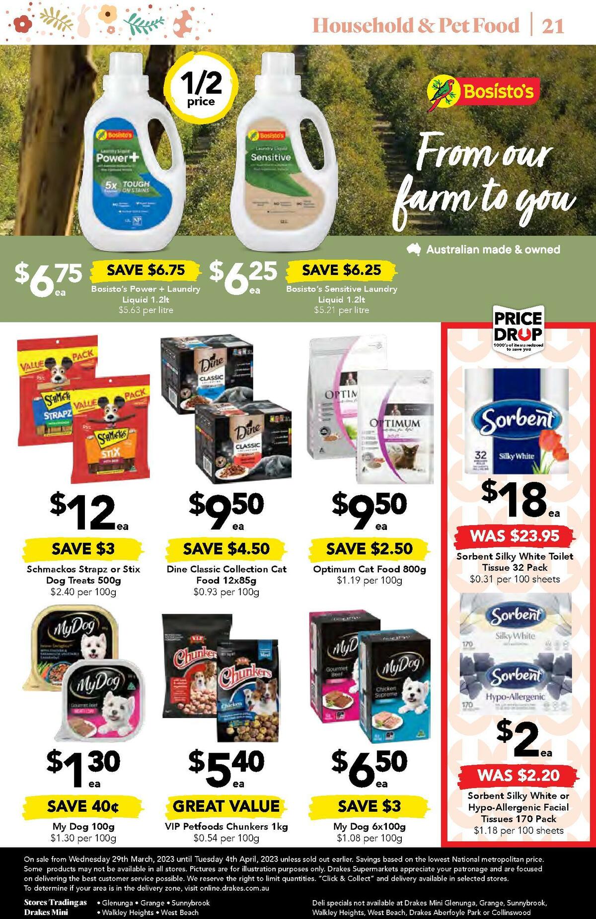 Drakes Catalogues from 29 March