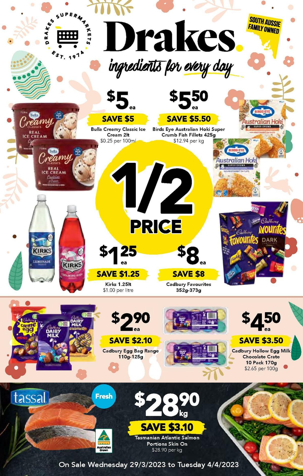 Drakes Catalogues from 29 March