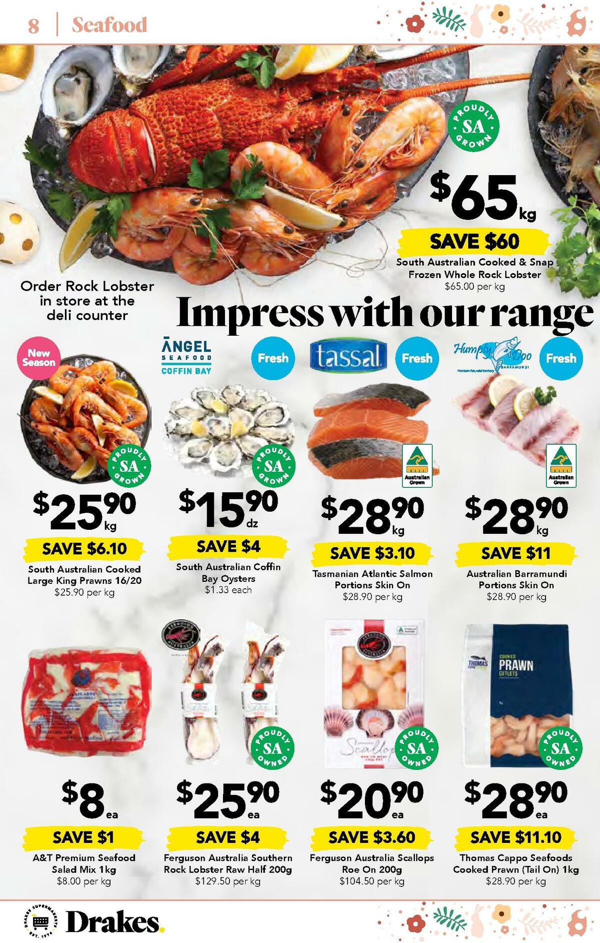 Drakes Catalogues from 29 March