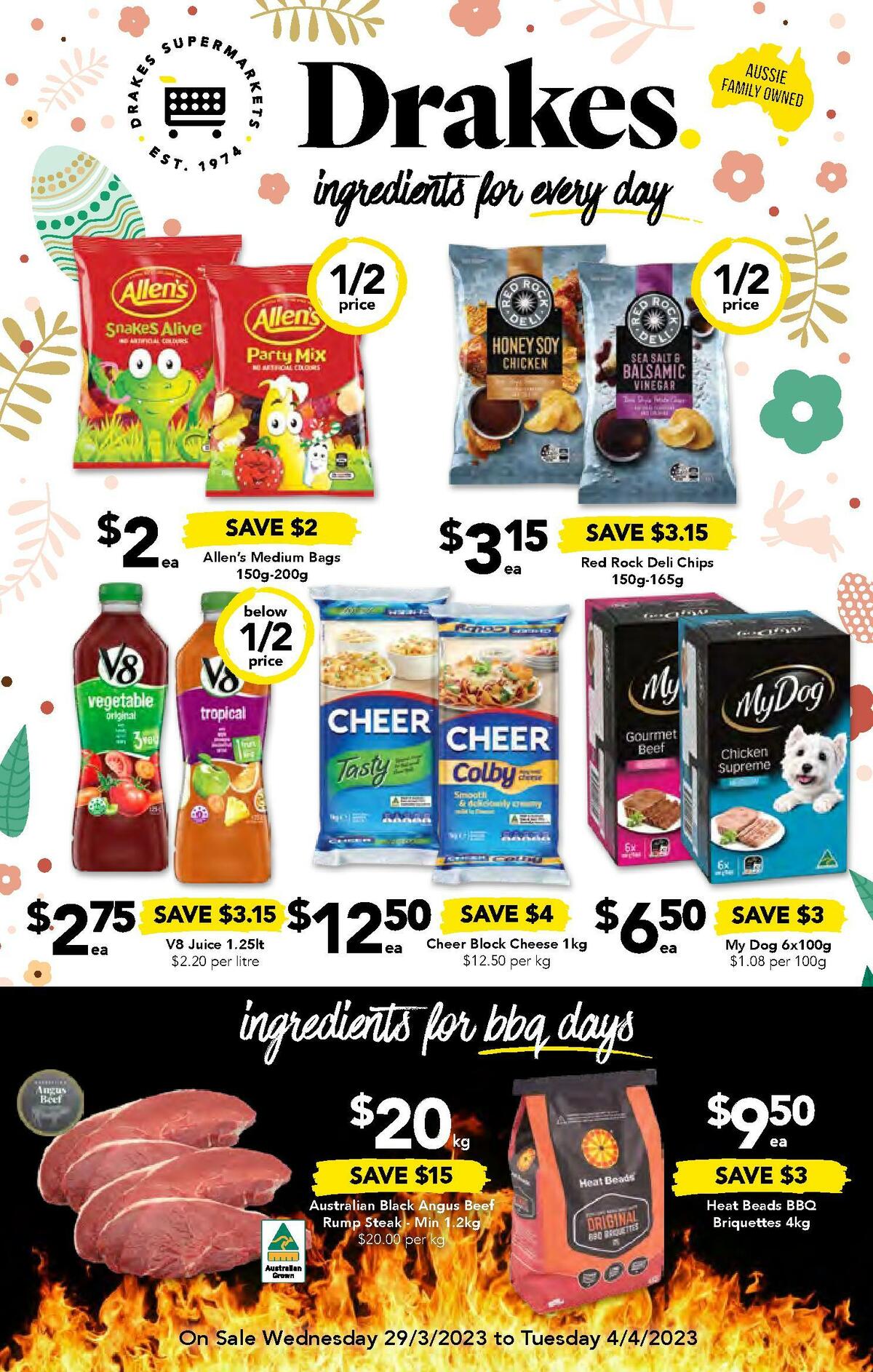 Drakes QLD Catalogues from 29 March