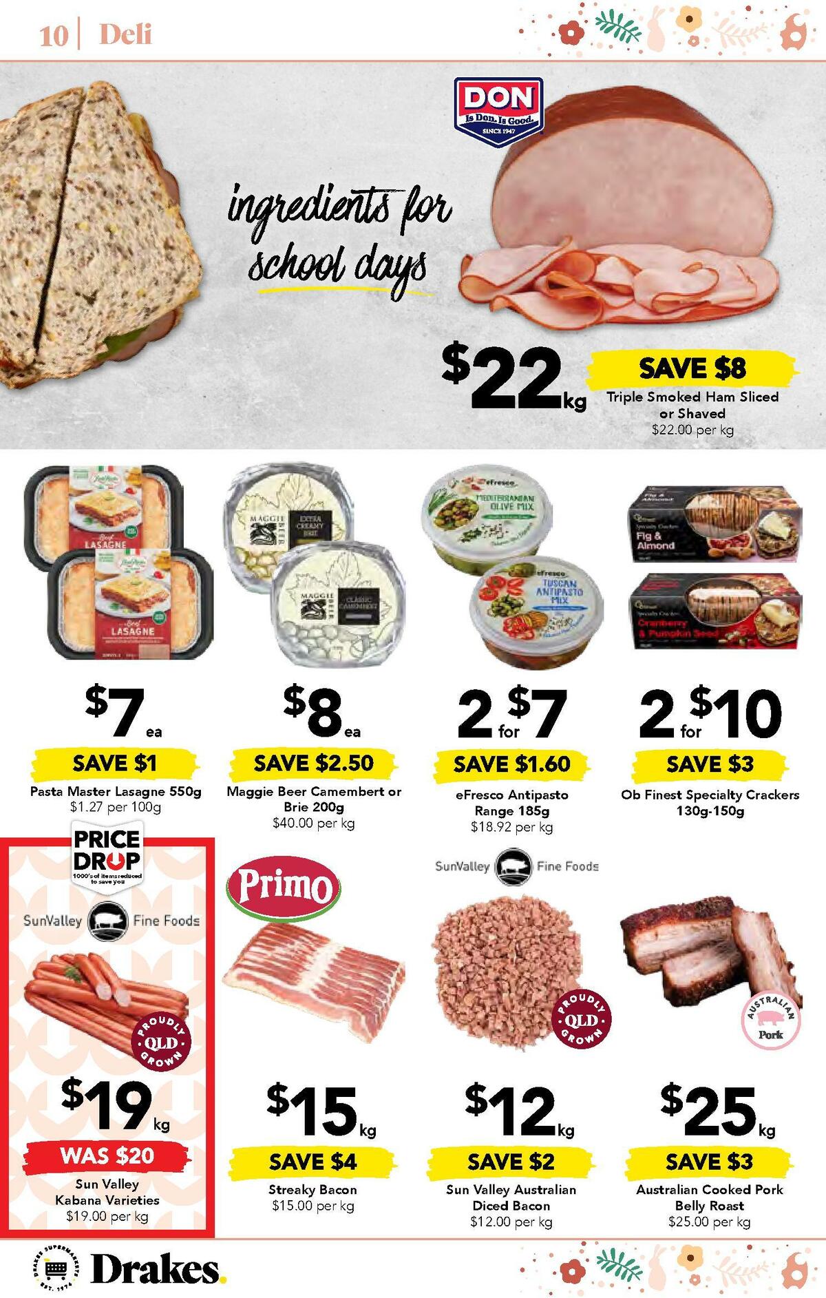 Drakes QLD Catalogues from 29 March