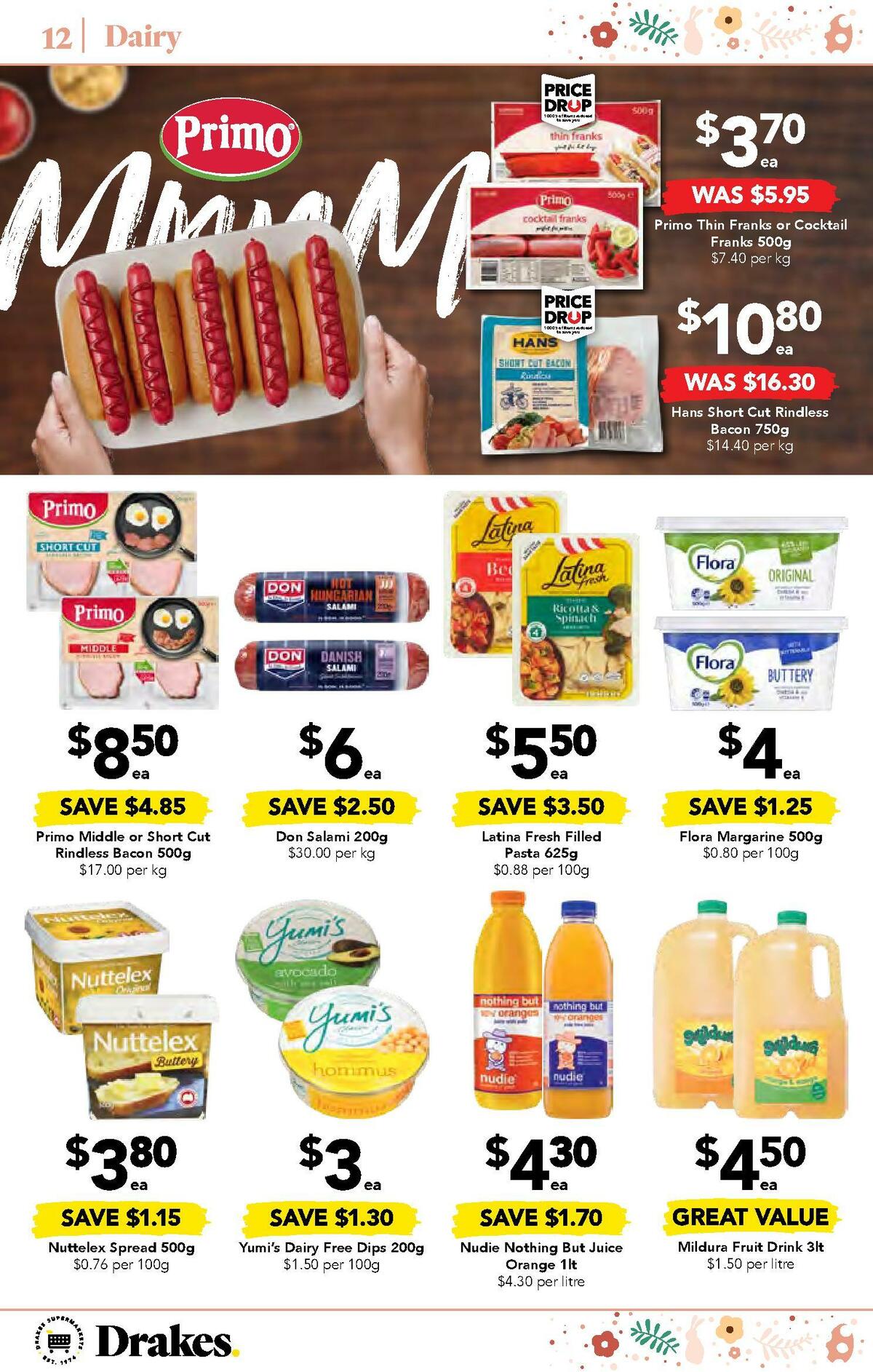 Drakes QLD Catalogues from 29 March