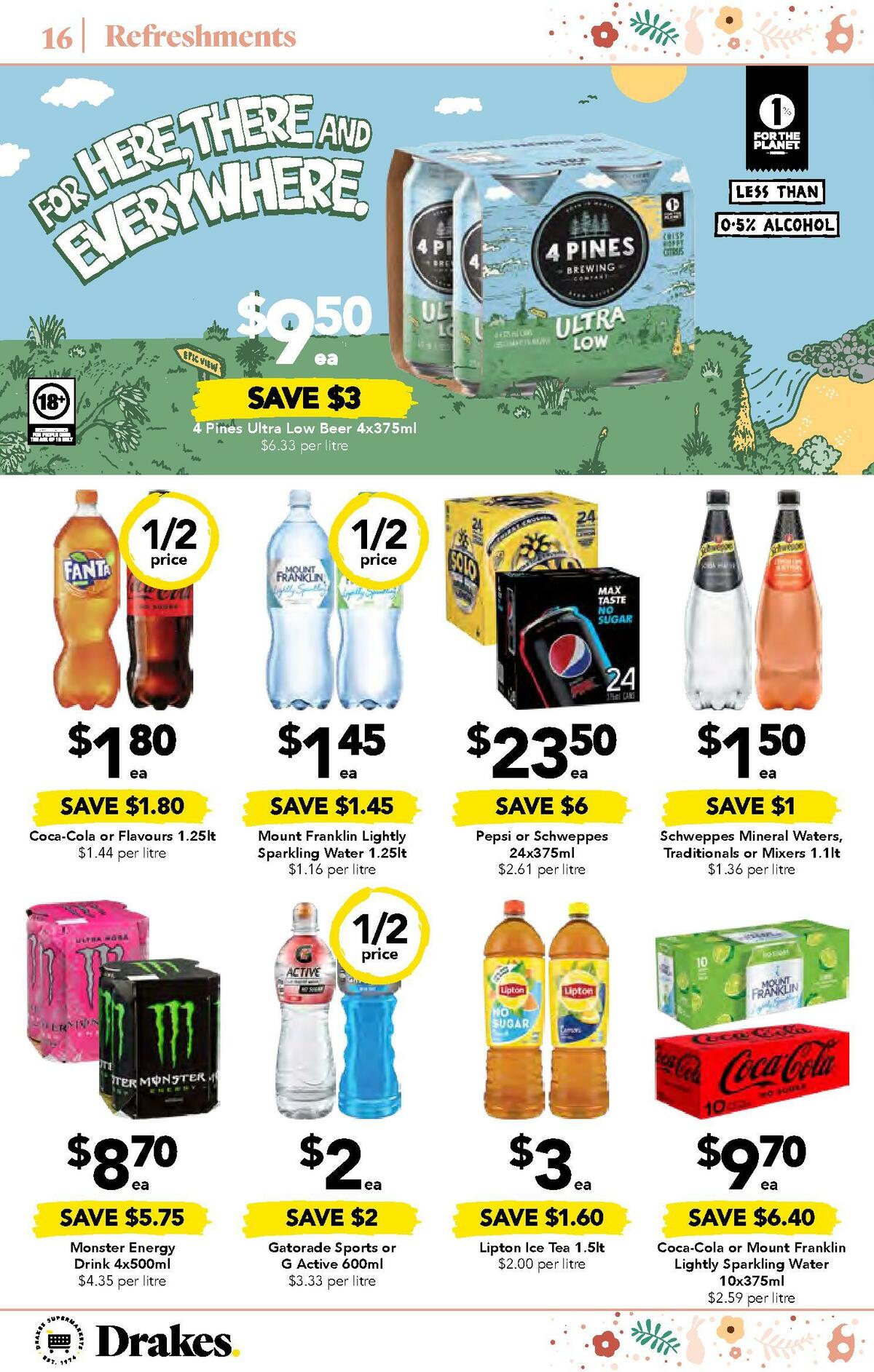 Drakes QLD Catalogues from 29 March