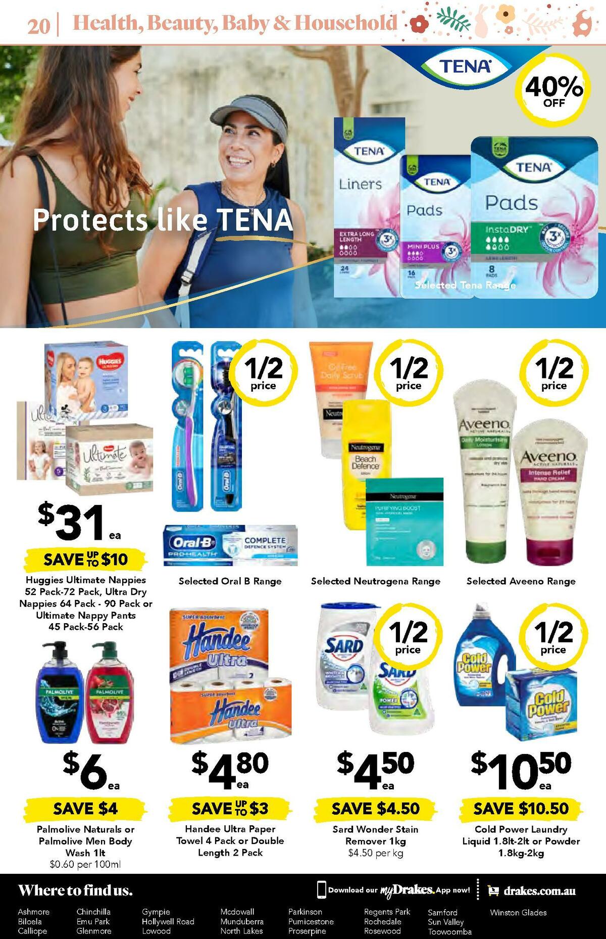 Drakes QLD Catalogues from 29 March