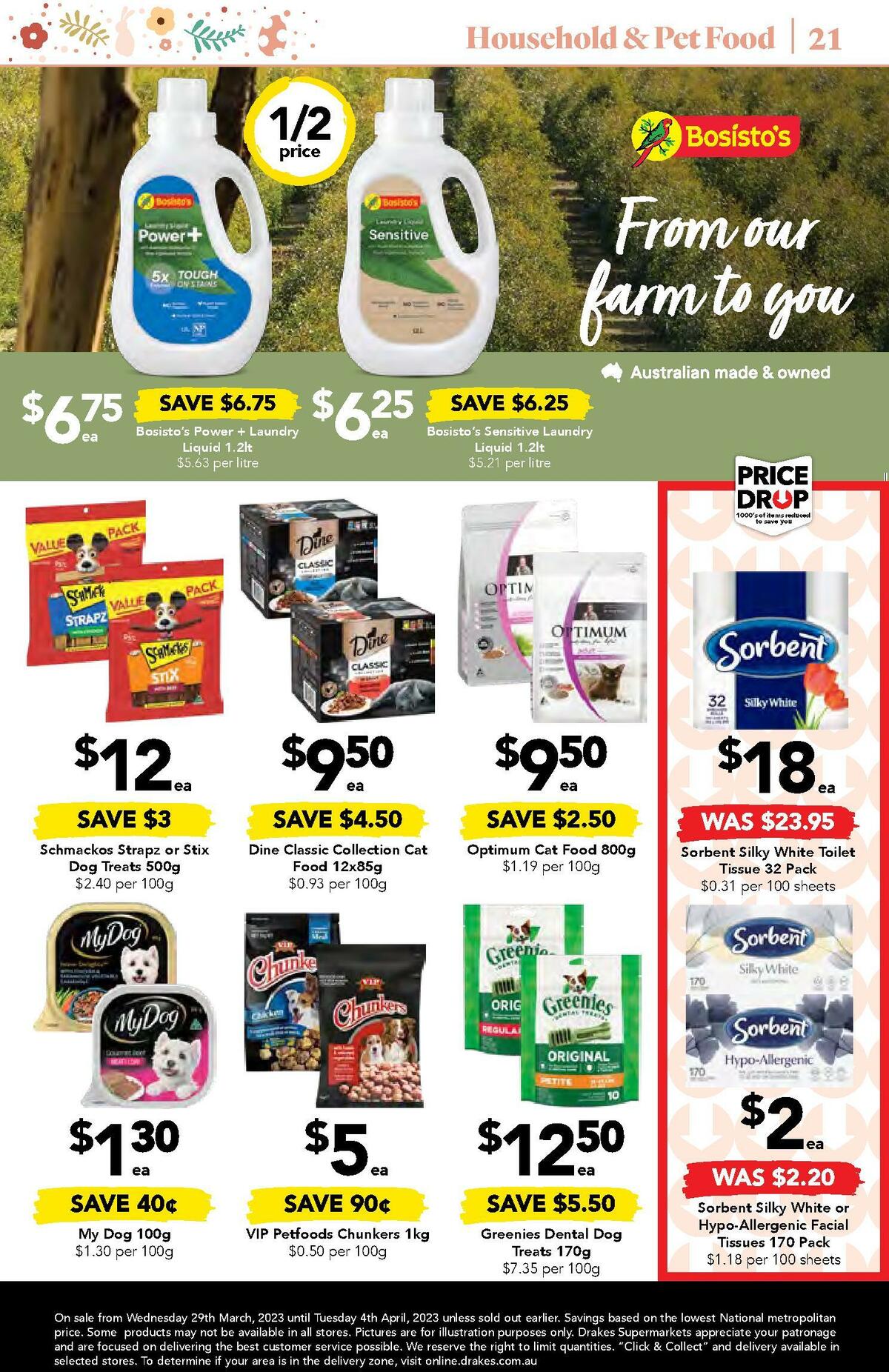 Drakes QLD Catalogues from 29 March