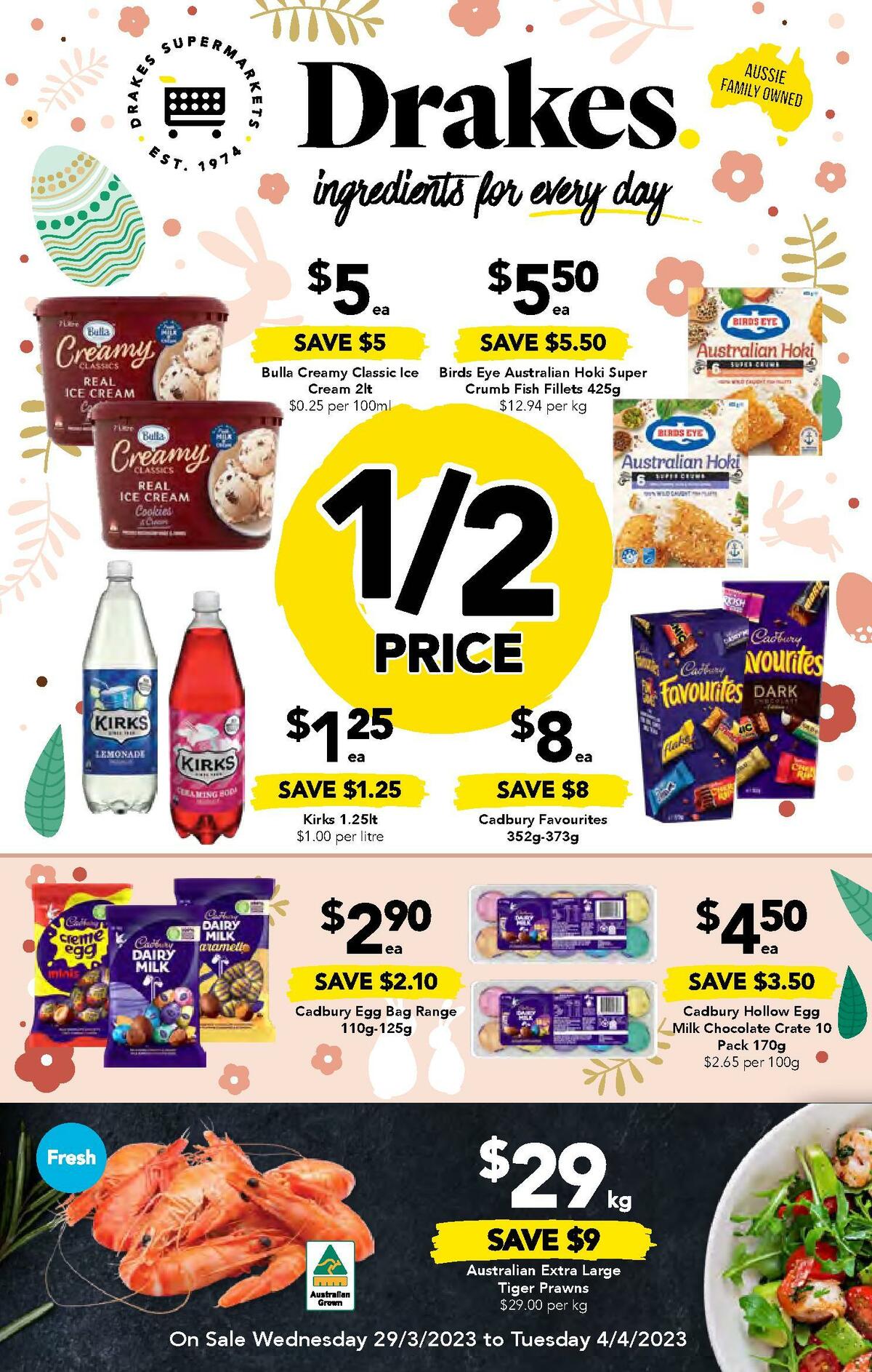 Drakes QLD Catalogues from 29 March