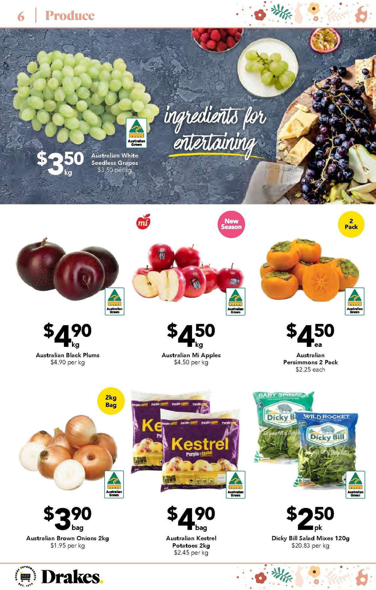 Drakes QLD Catalogues from 29 March