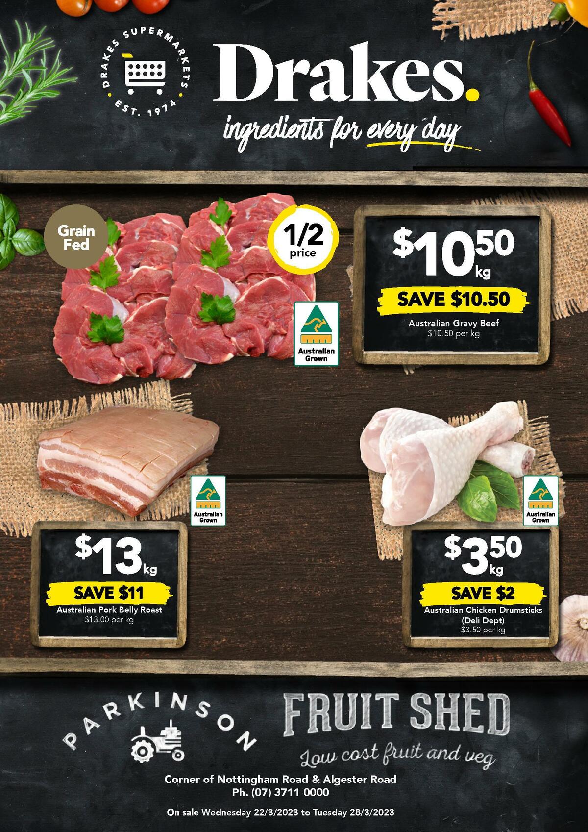 Drakes Parkinson Catalogues from 22 March