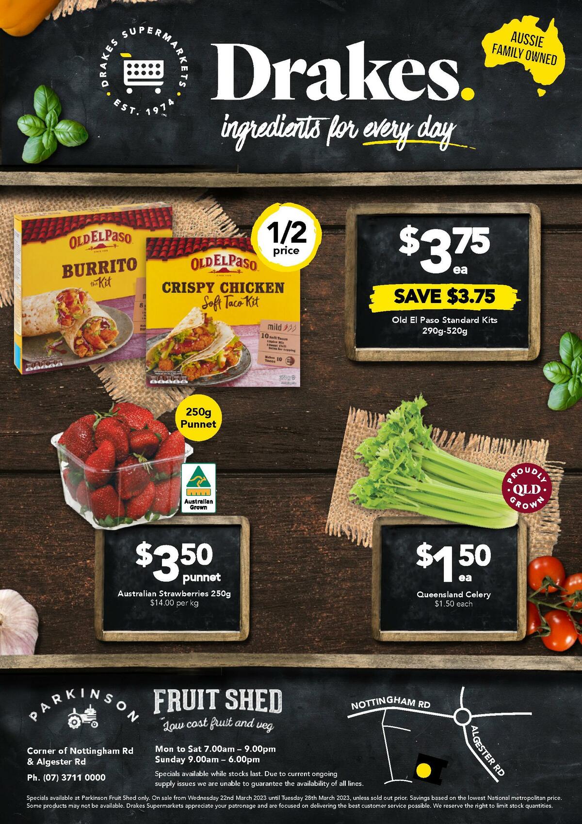 Drakes Parkinson Catalogues from 22 March